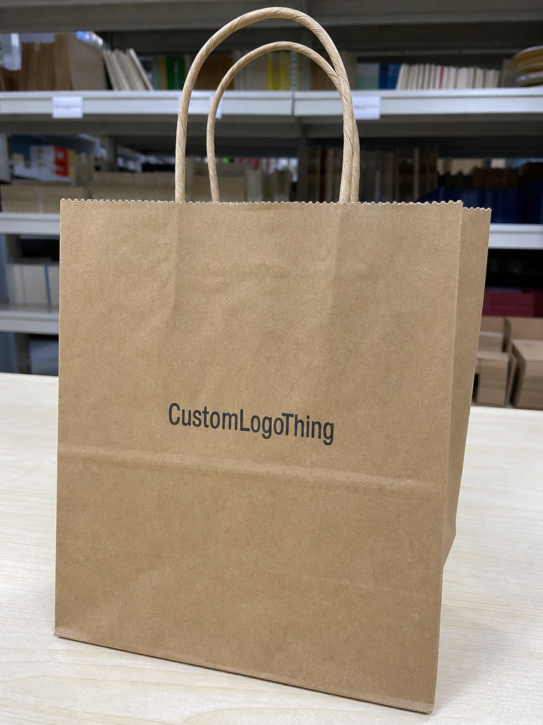 Beauty Twisted Handle Paper Bags Material Thickness Guide
