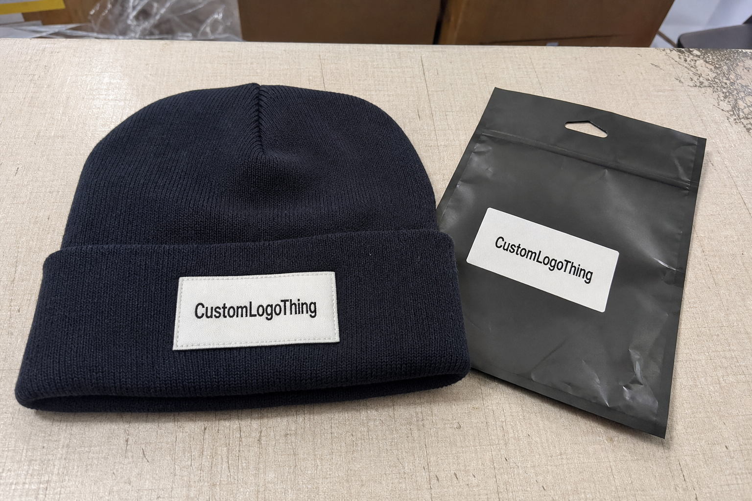 Retail Woven Label Beanies Digital Proof Checklist Guide