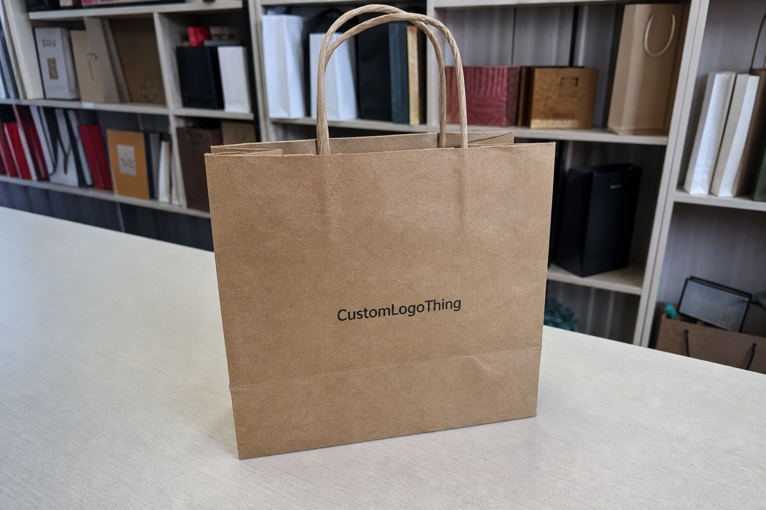 Buyer's Guide: Cosmetics Twisted Handle Paper Bag Thickness