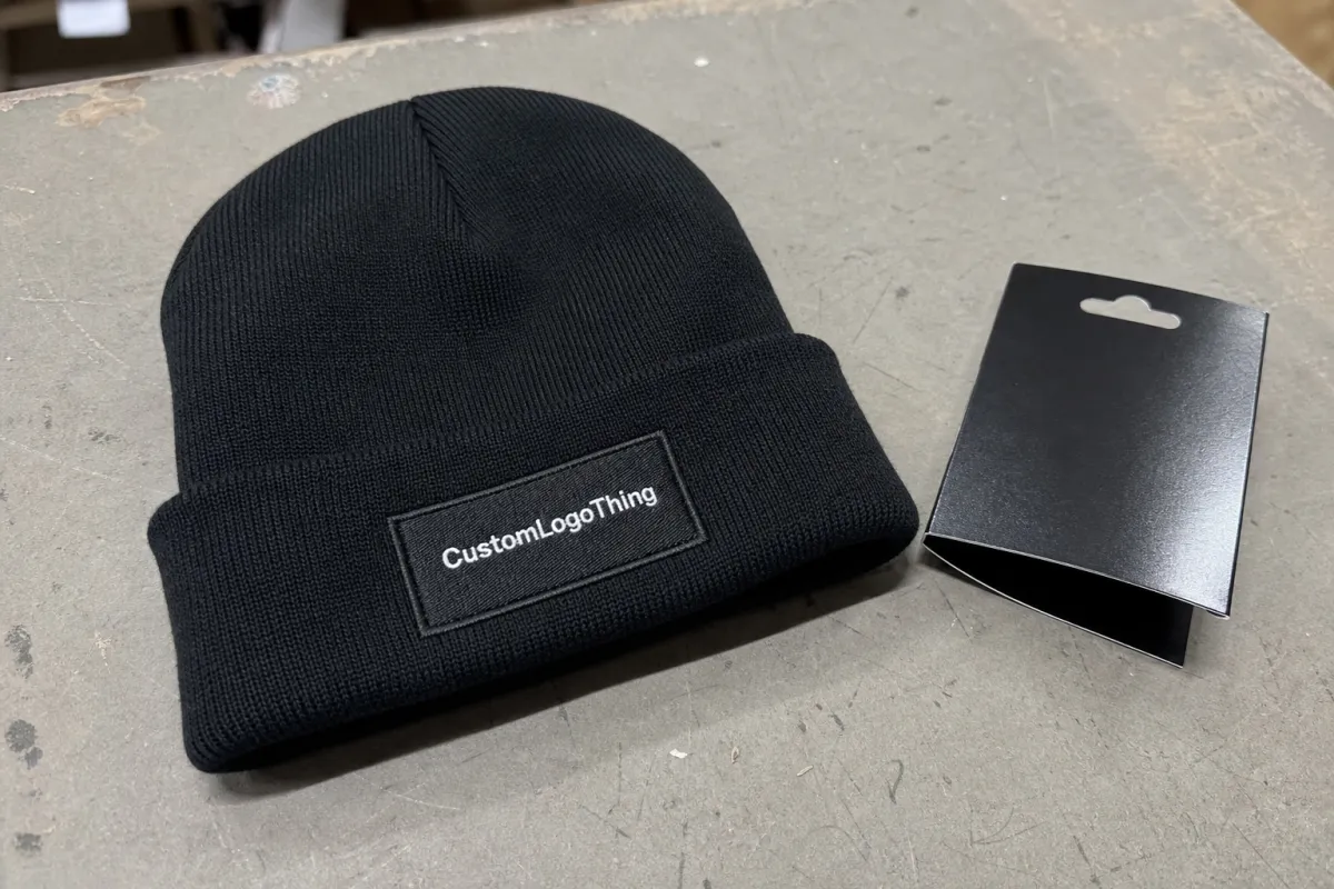 Event Merch Woven Label Beanies Bulk Order Planning