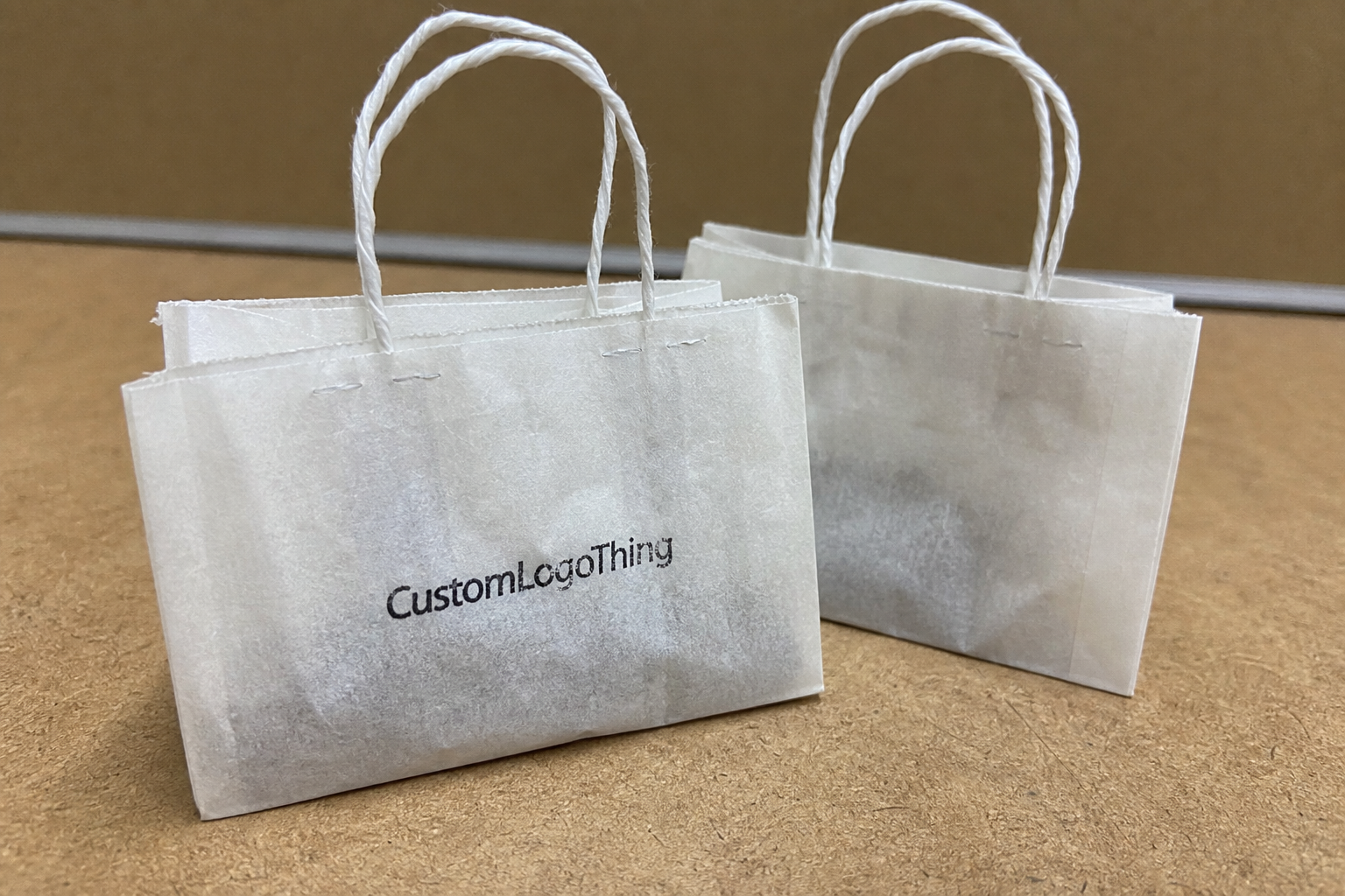 Buy Tea Twisted Handle Paper Bags: Thickness Guide