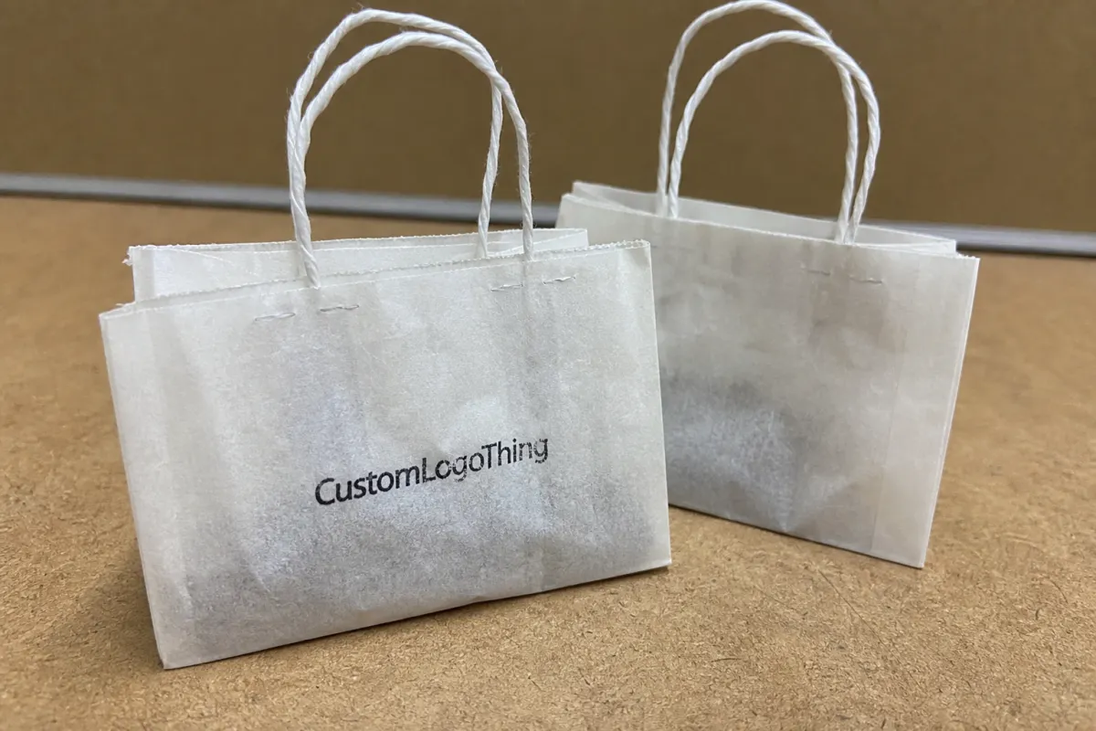 Buy Tea Twisted Handle Paper Bags: Thickness Guide