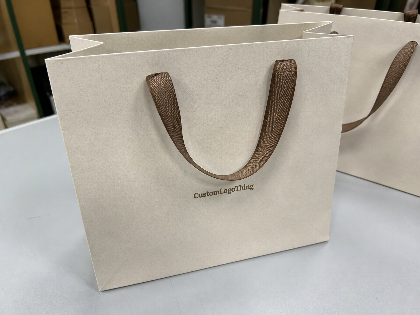Retail Ribbon Handle Paper Bags Unit Cost Review for Buyers