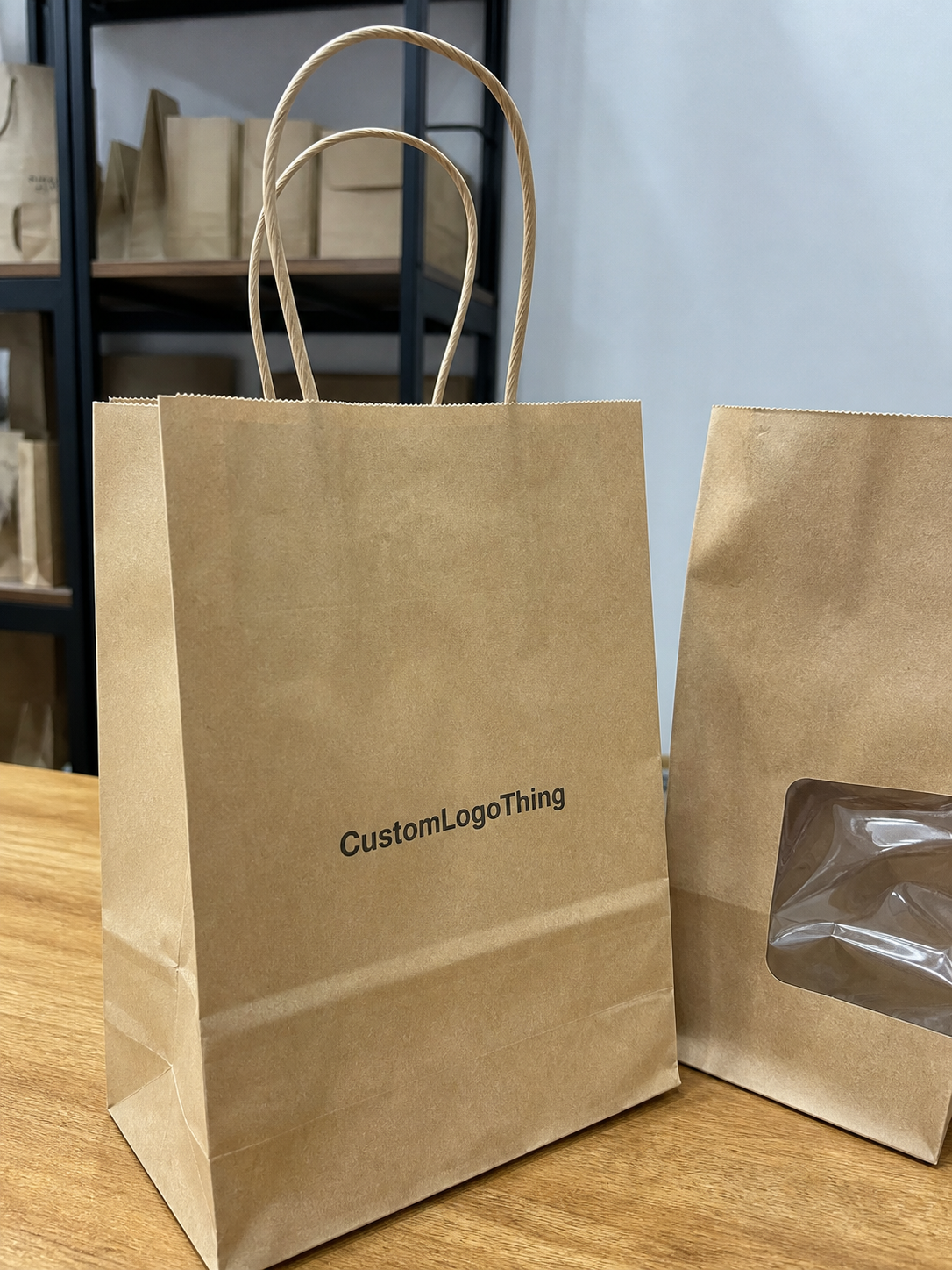 Pet Treat Twisted Handle Paper Bags Material Thickness Guide