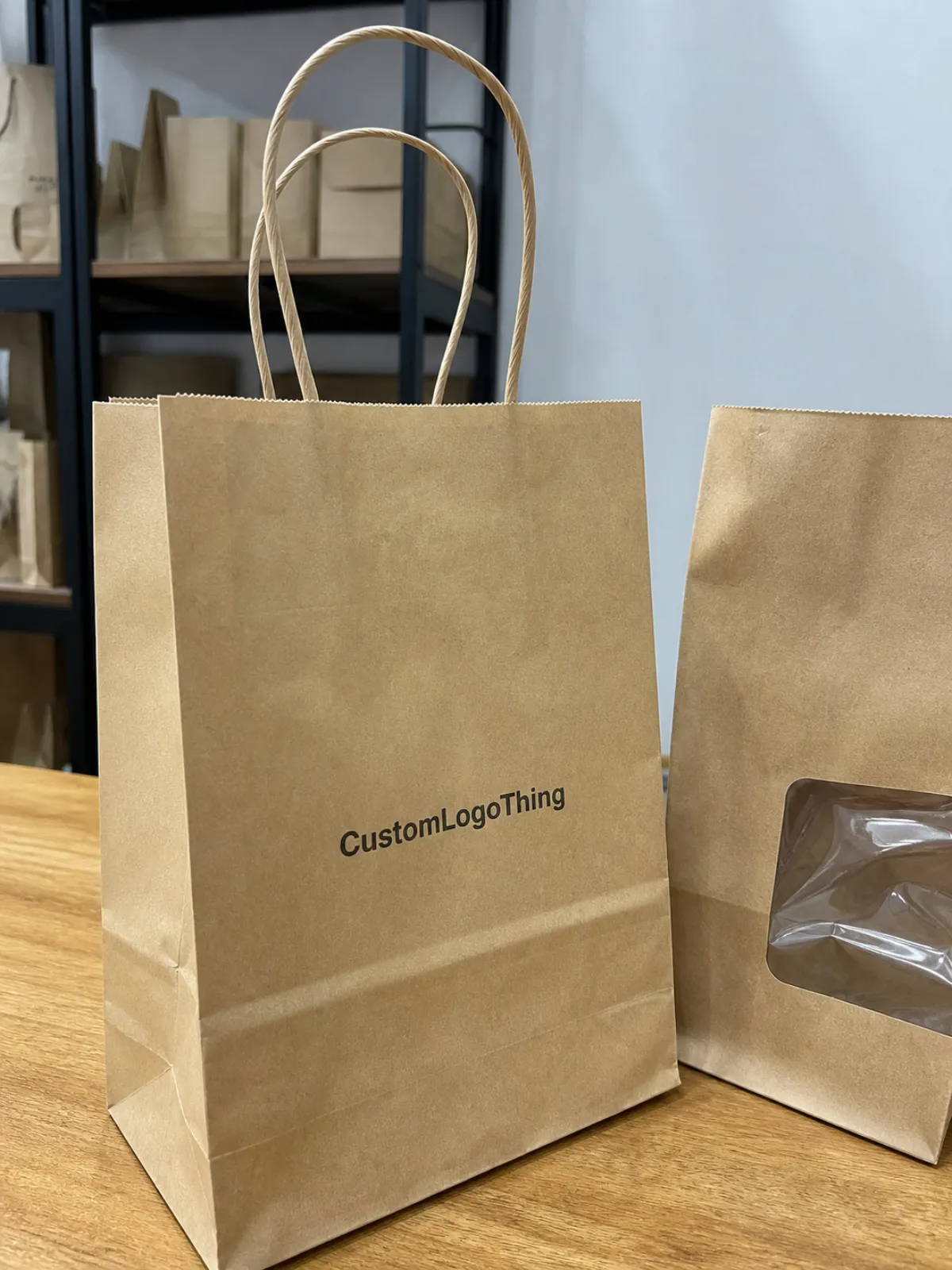 Pet Treat Twisted Handle Paper Bags Material Thickness Guide