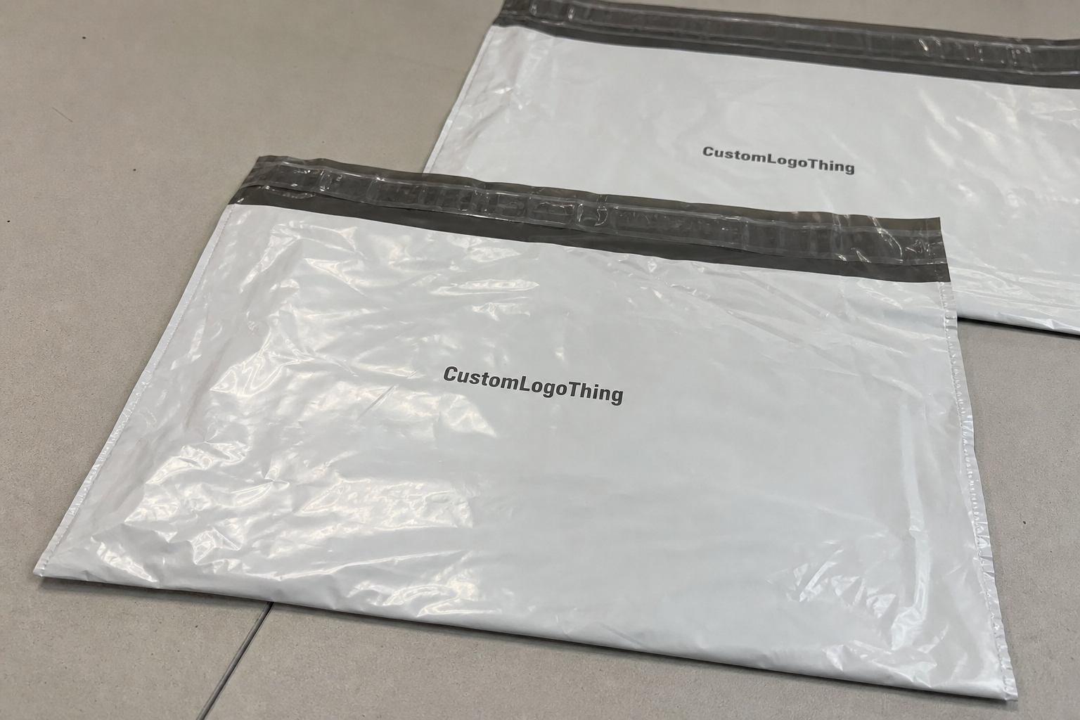 Soap Printed Poly Mailers Artwork Proof Checklist