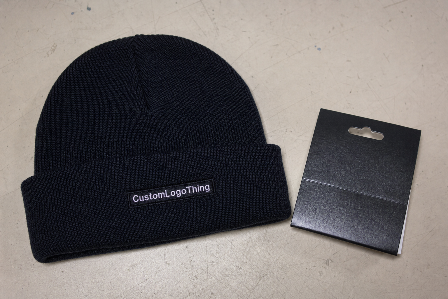 Ecommerce Cuffed Knit Beanies Physical Sample Checklist