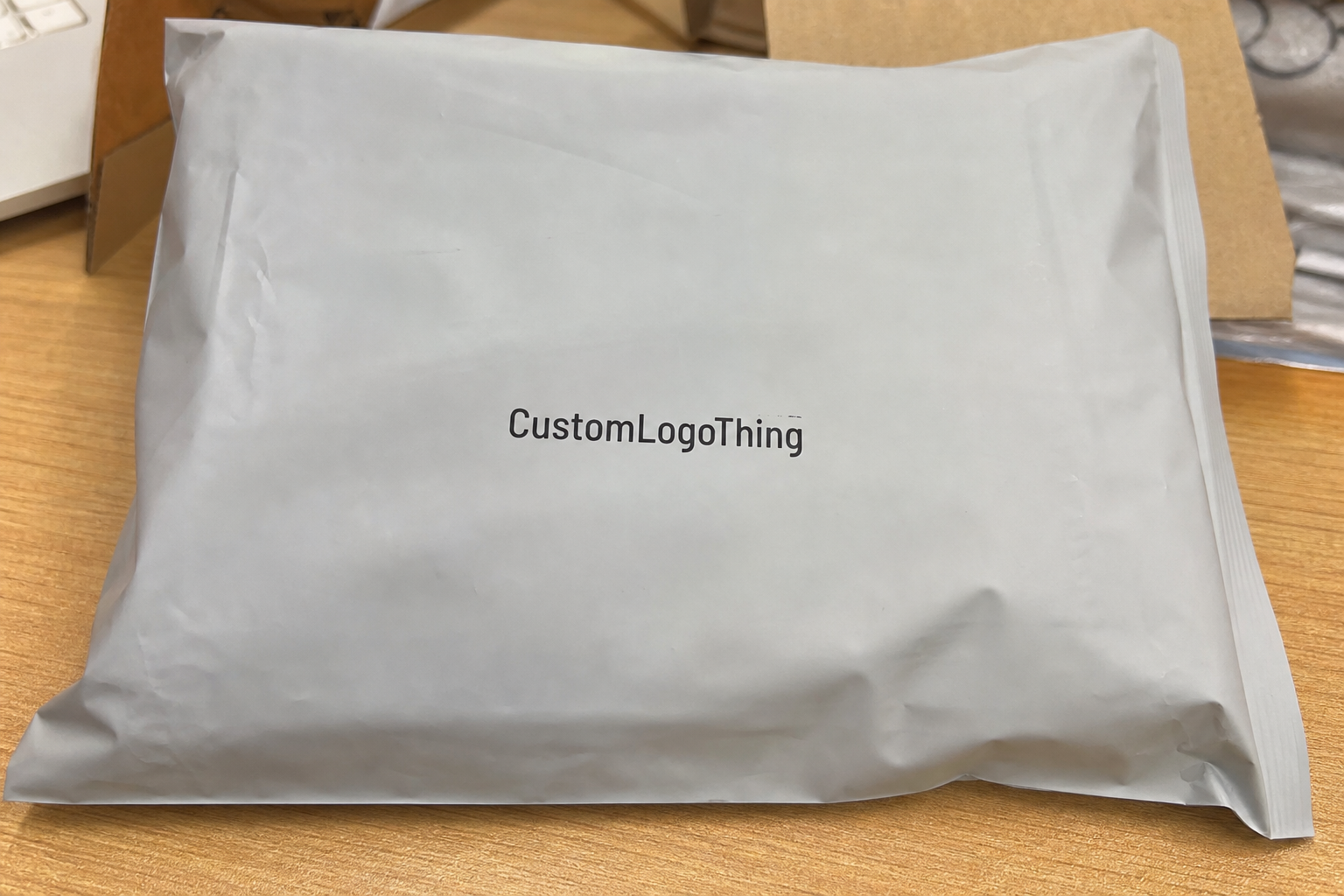 Stationery Soft Touch Poly Mailers Bulk Order Plan
