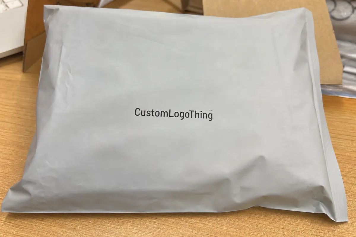 Stationery Soft Touch Poly Mailers Bulk Order Plan