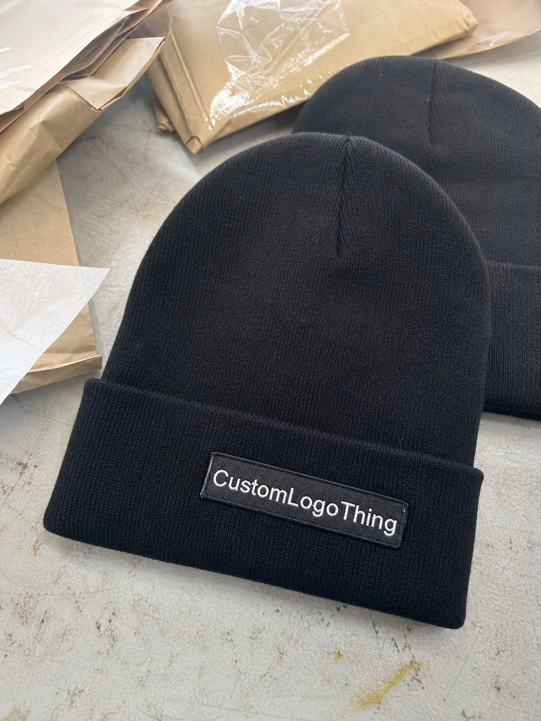 Coffee Roaster Logo Patch Beanies Bulk Order Planning Tips