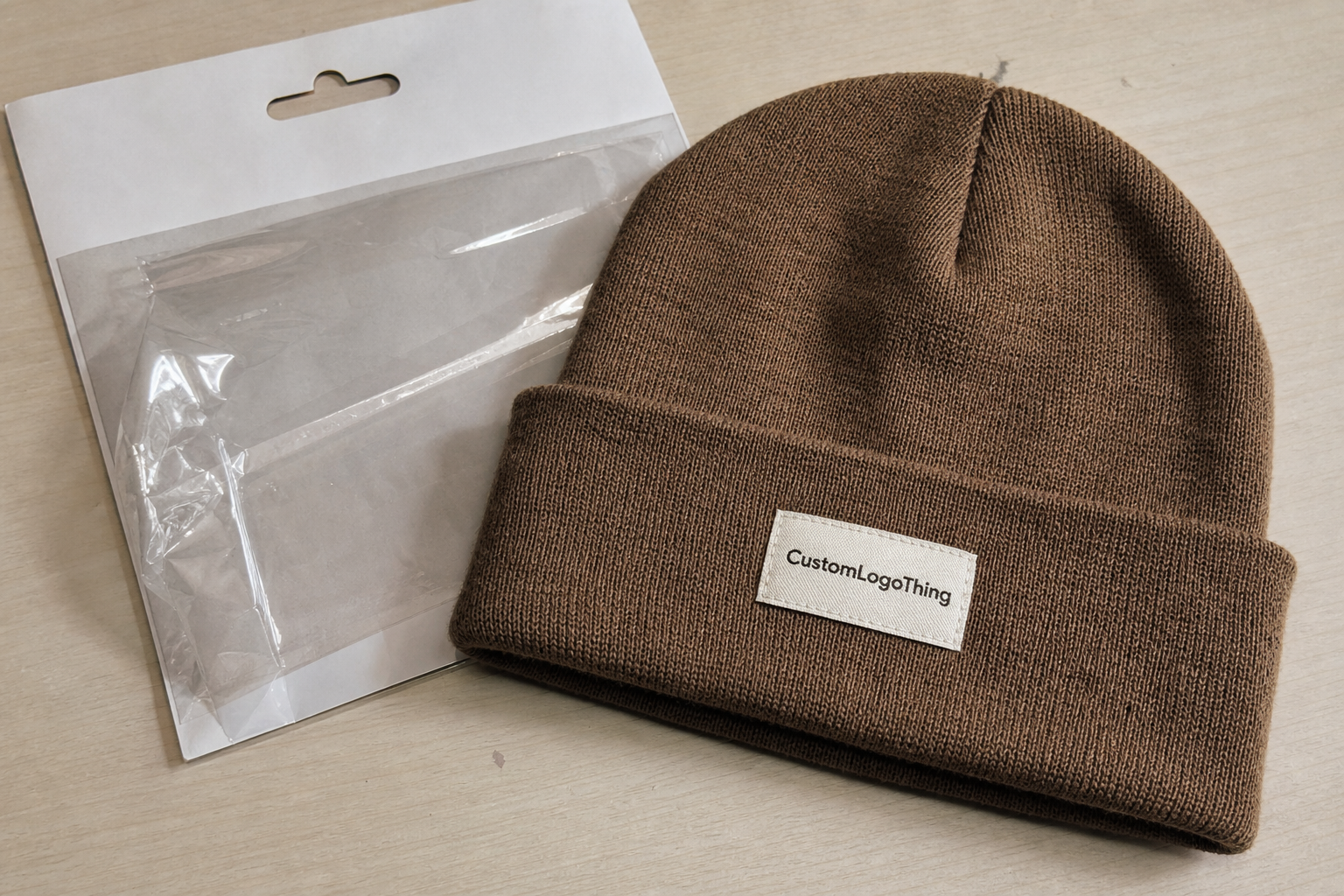 Bakery Woven Label Beanies Unit Cost Review for Buyers
