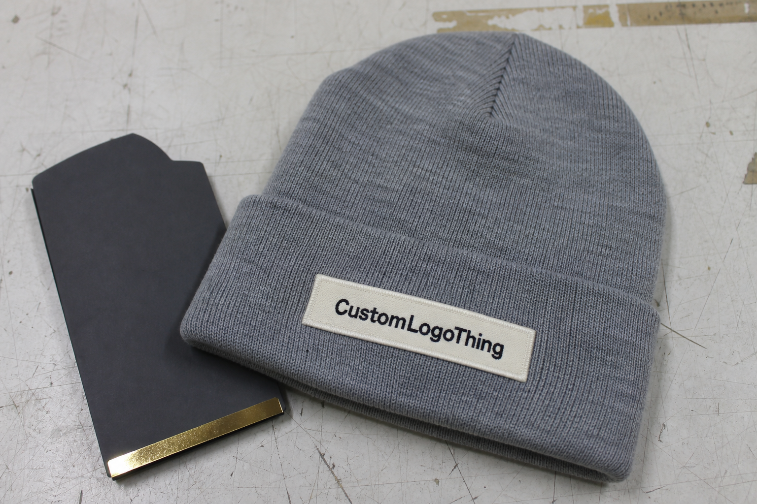 Book Logo Patch Beanies Bulk Order Planning for Teams