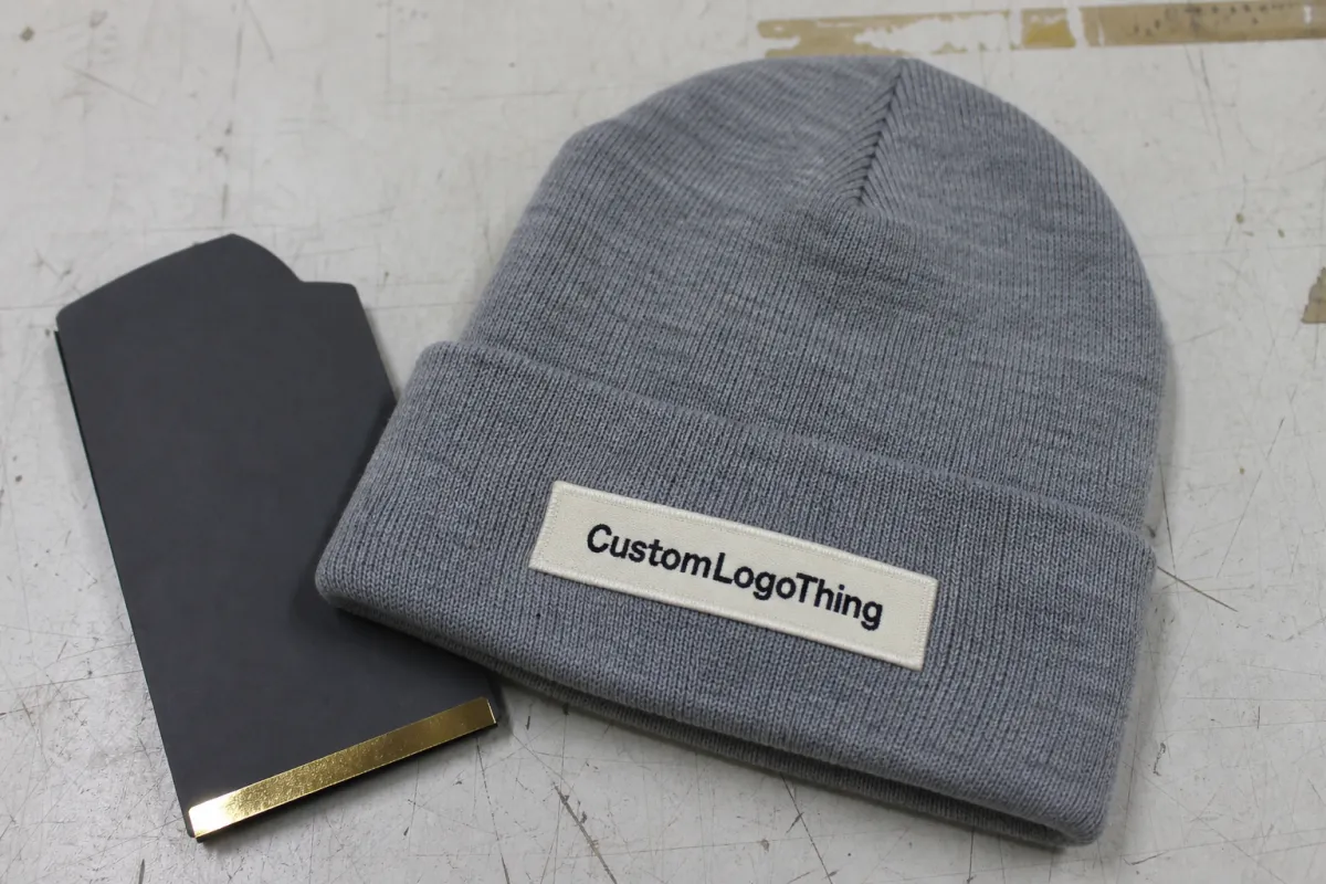Book Logo Patch Beanies Bulk Order Planning for Teams