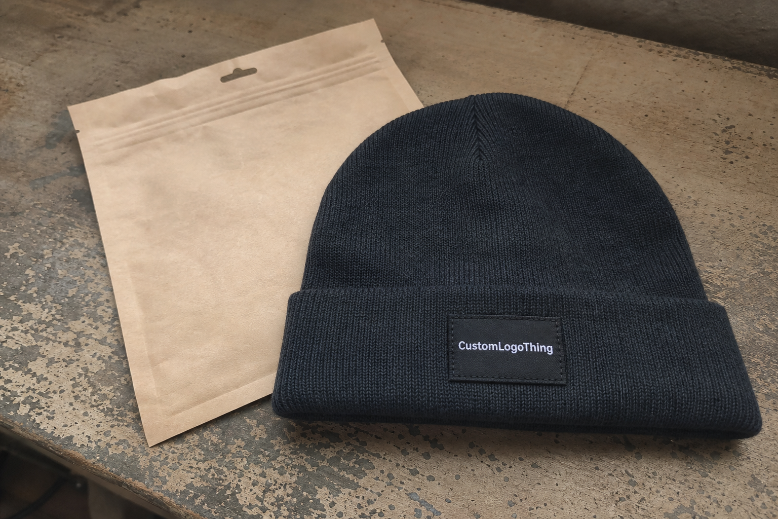 Book Logo Patch Beanies Unit Cost Review for Bulk Orders