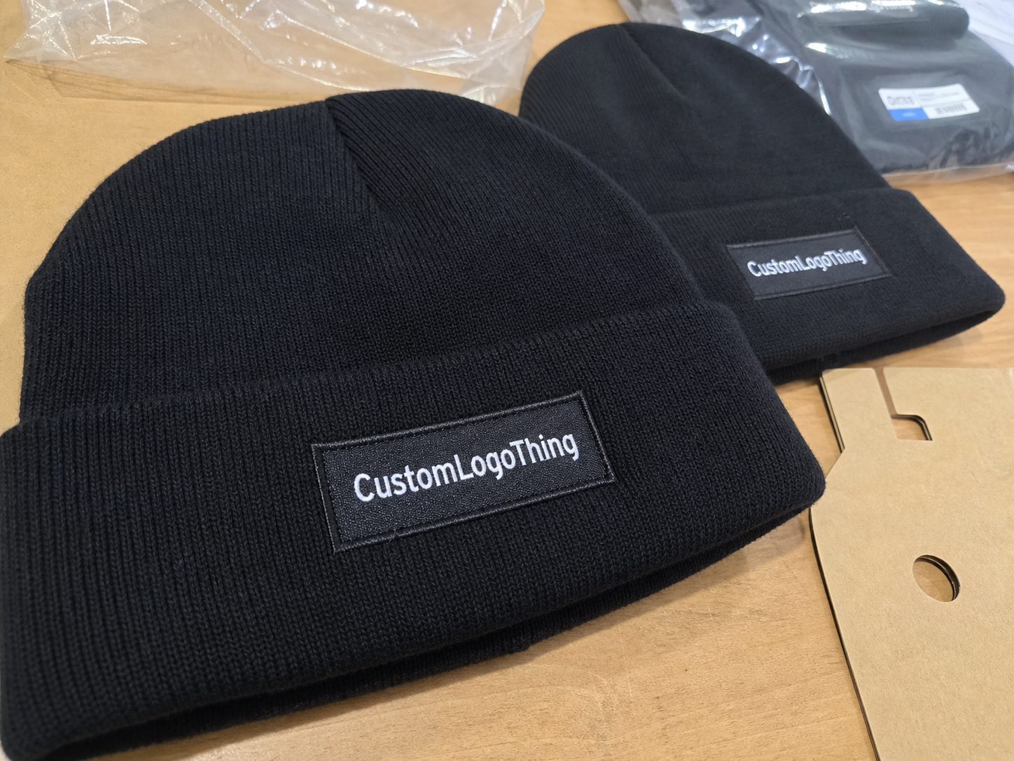 Ecommerce Woven Label Beanies Unit Cost Review for Buyers