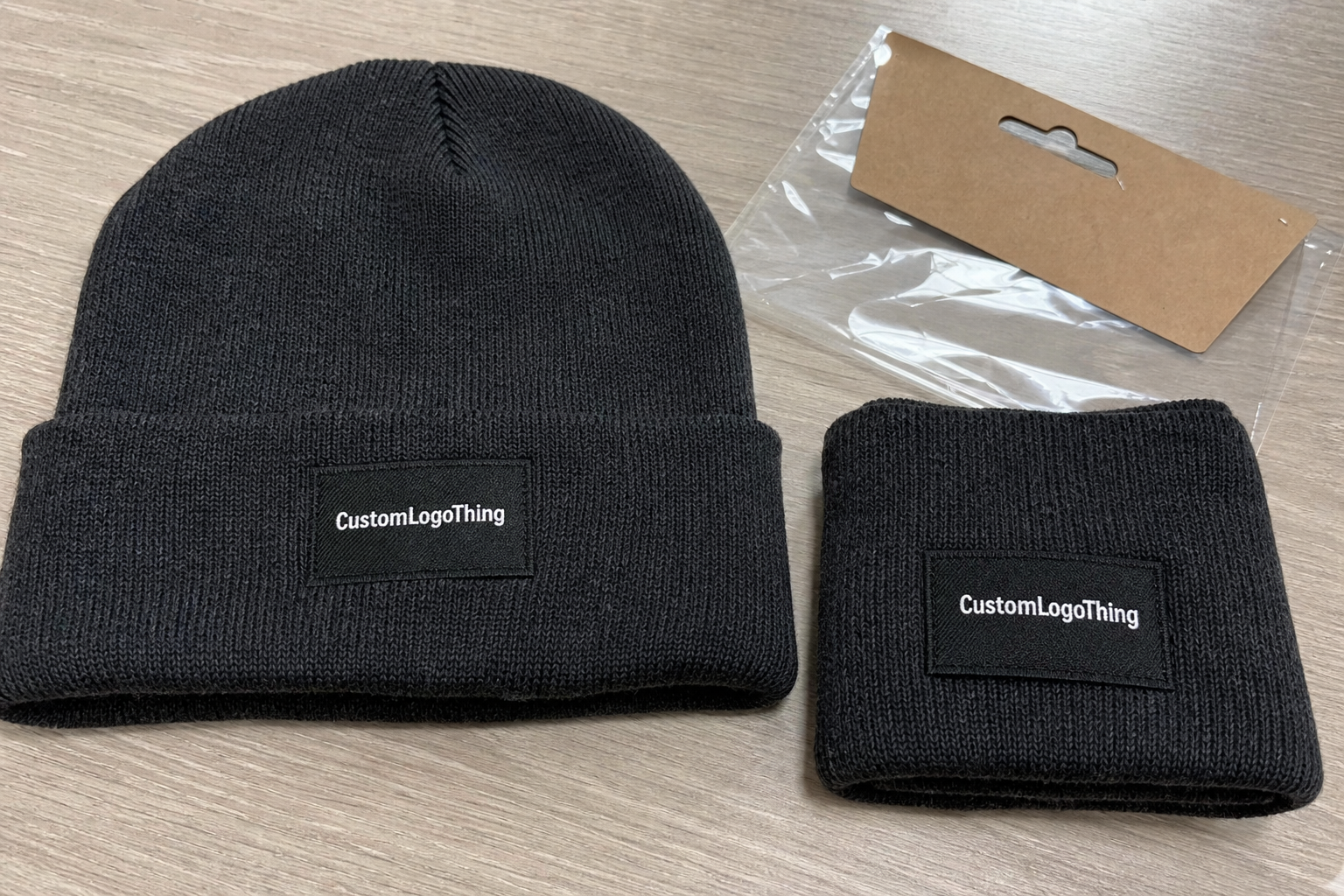 Hotel Embroidered Beanies Material Sample Guide for Buyers