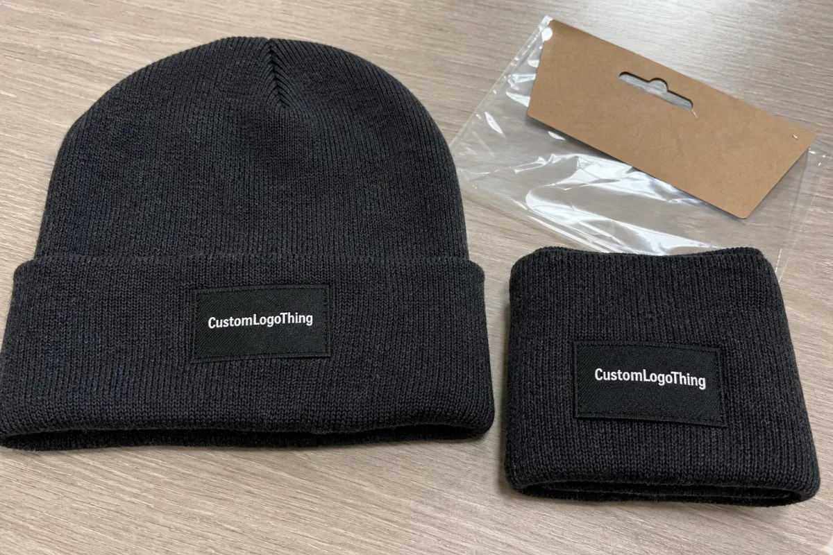 Hotel Embroidered Beanies Material Sample Guide for Buyers