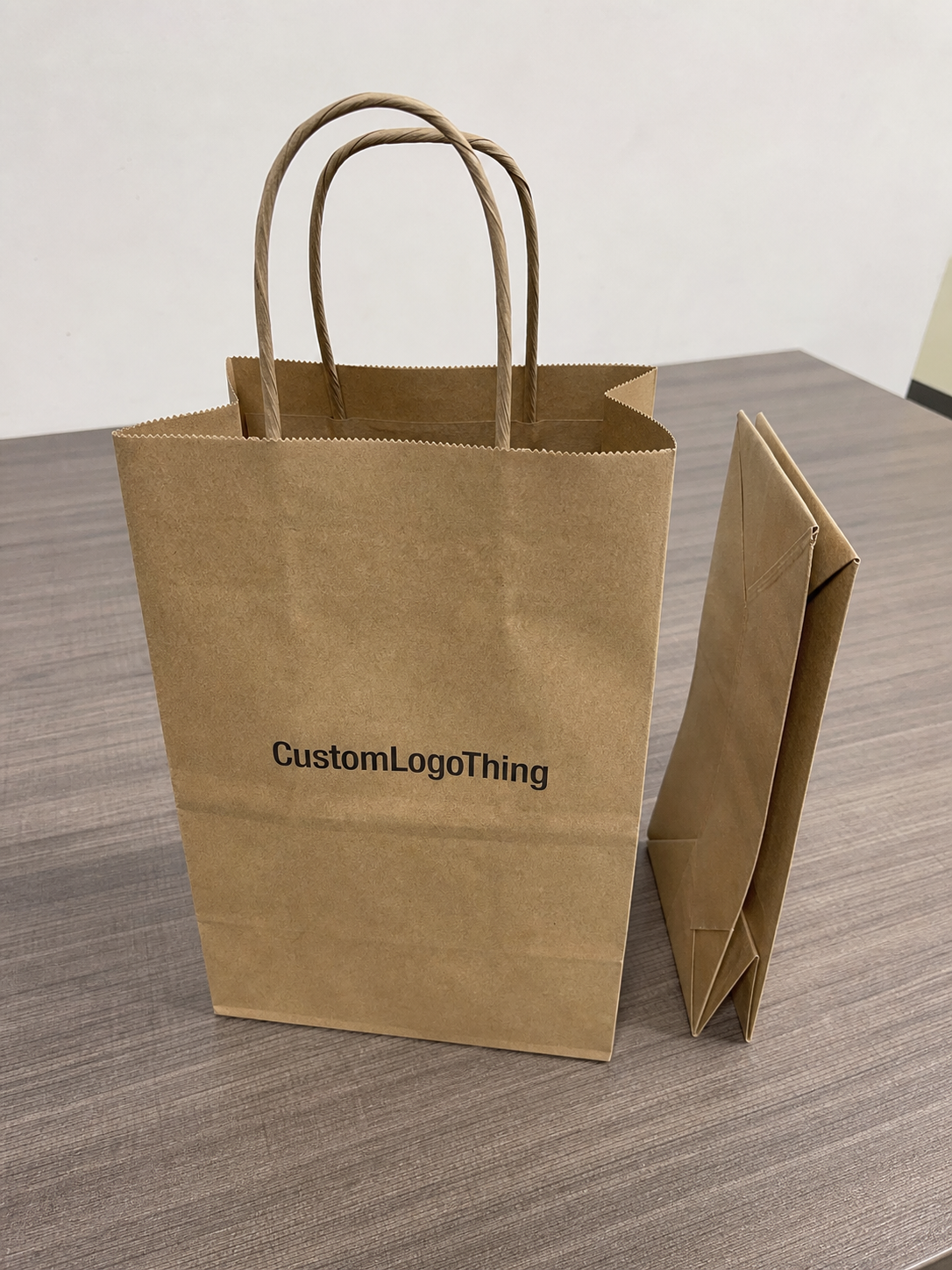 Order Event Merch Twisted Handle Paper Bags Thickness Guide