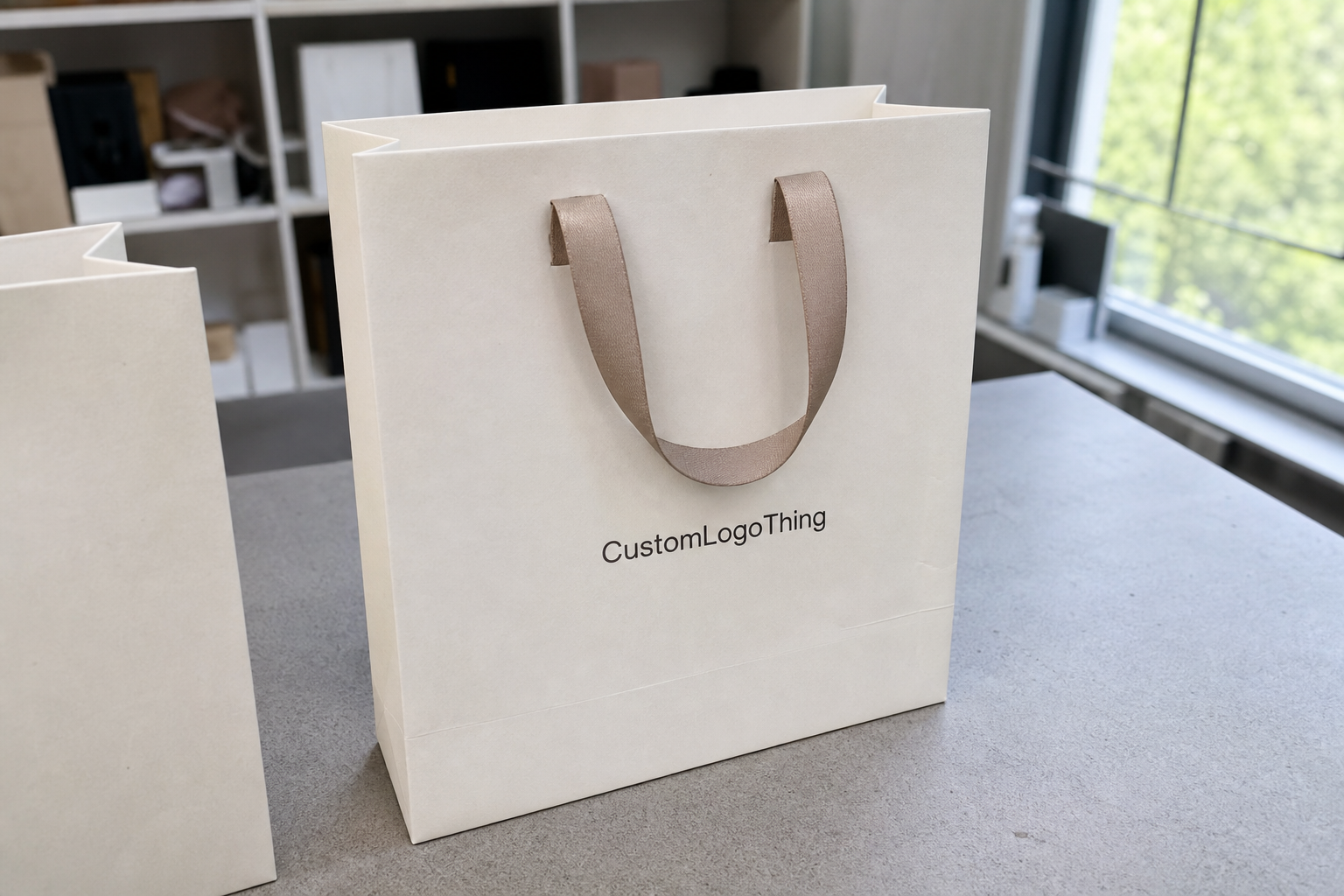 Candle Ribbon Handle Paper Bags Unit Cost Review for Buyers