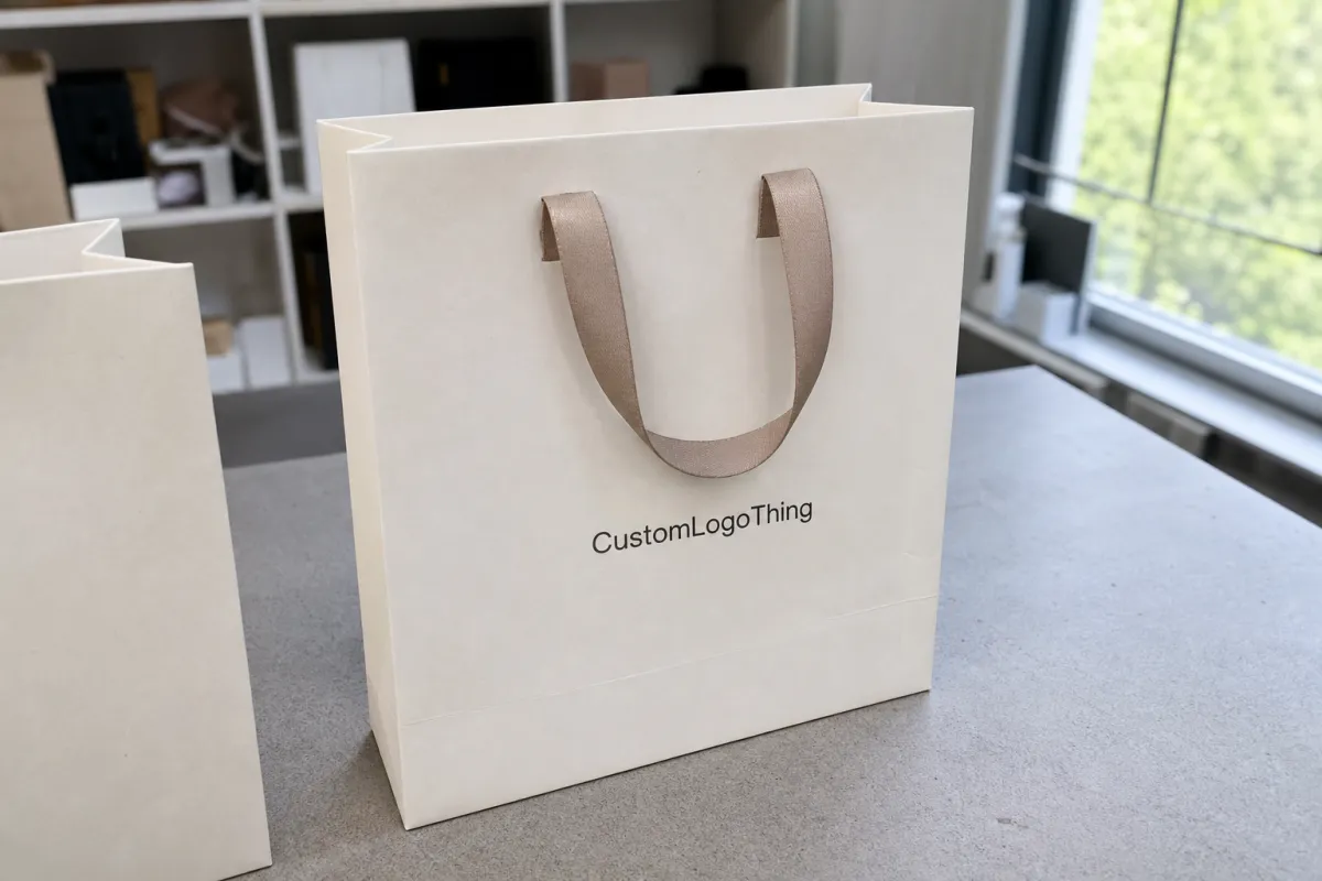 Candle Ribbon Handle Paper Bags Unit Cost Review for Buyers