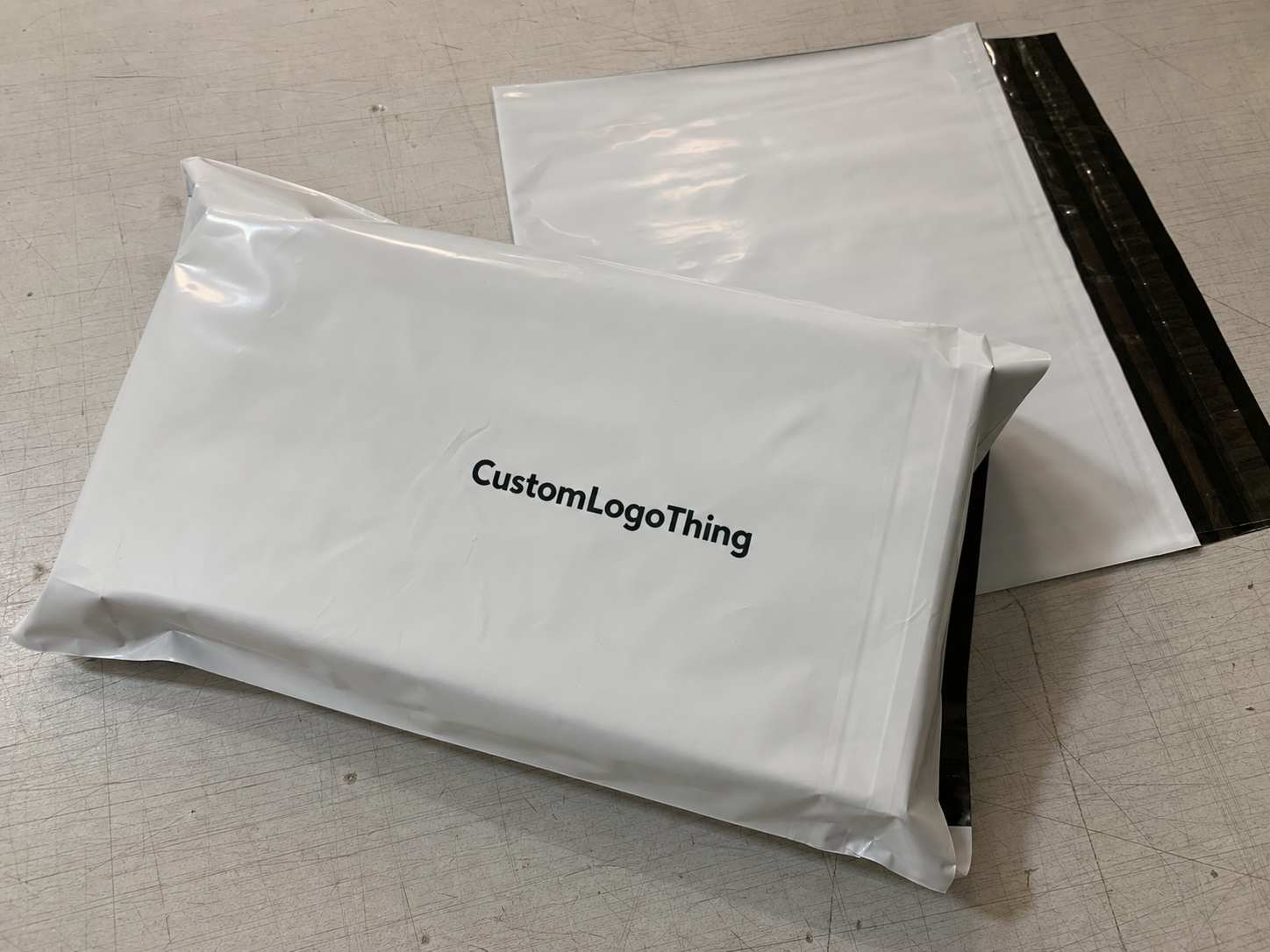 Candle Poly Mailers Artwork Proof Checklist for Buyers