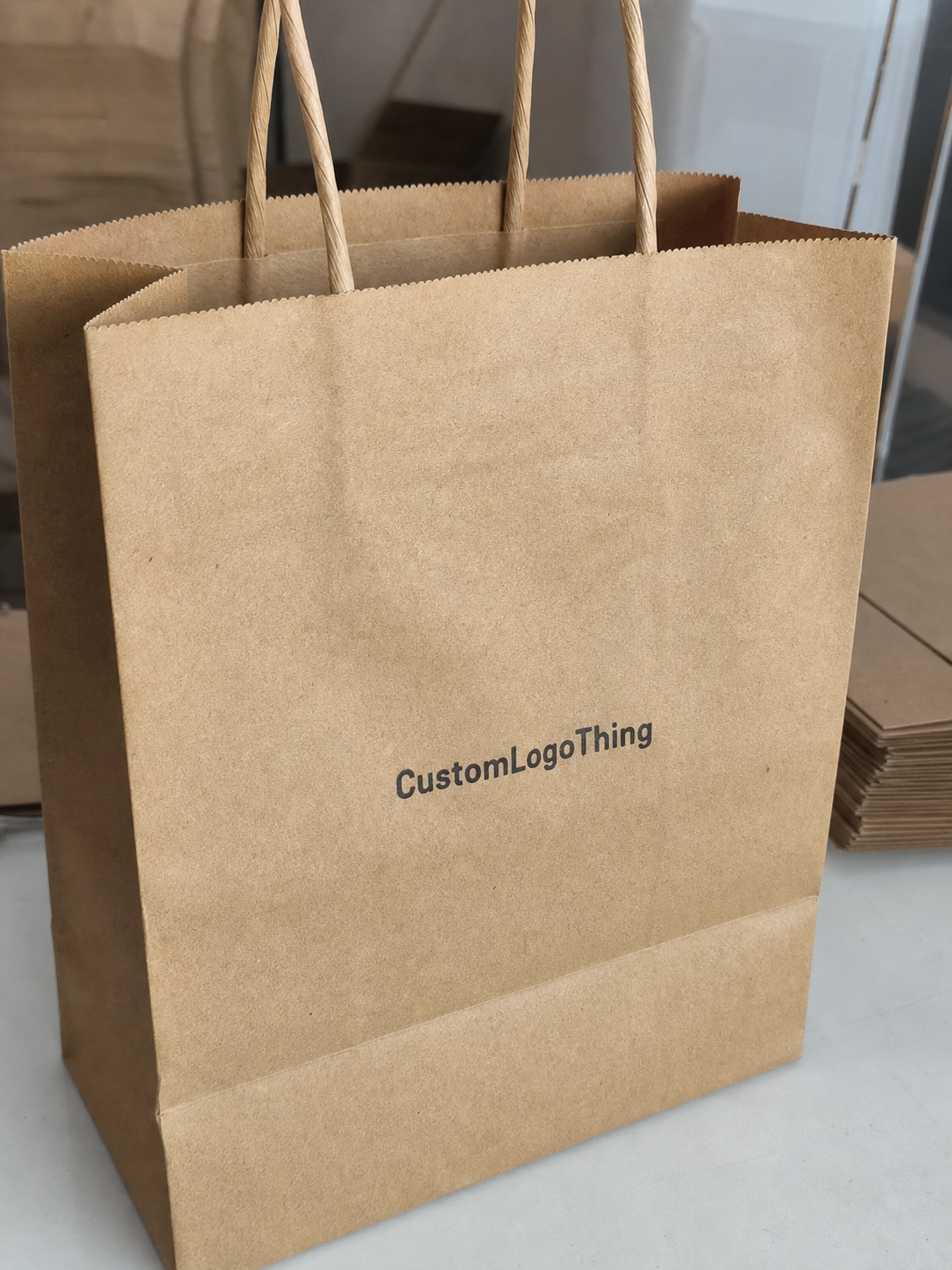 Choose Ecommerce Twisted Handle Paper Bags Thickness Guide