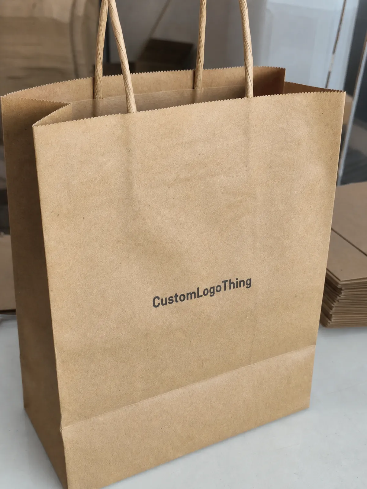 Choose Ecommerce Twisted Handle Paper Bags Thickness Guide