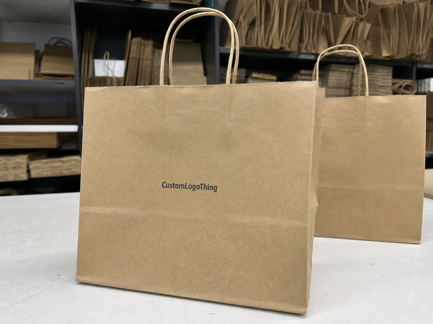 Coffee Roaster Twisted Handle Paper Bags: Unit Cost Review