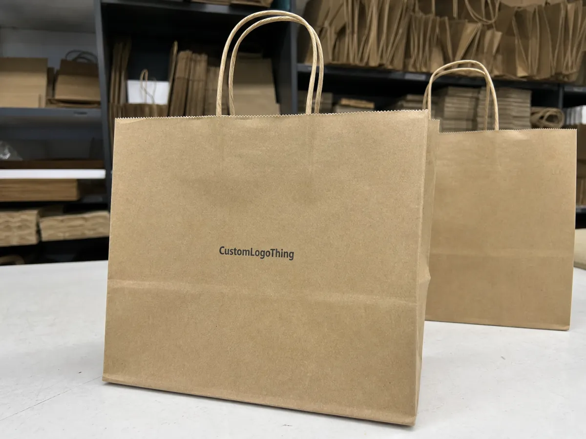 Coffee Roaster Twisted Handle Paper Bags: Unit Cost Review