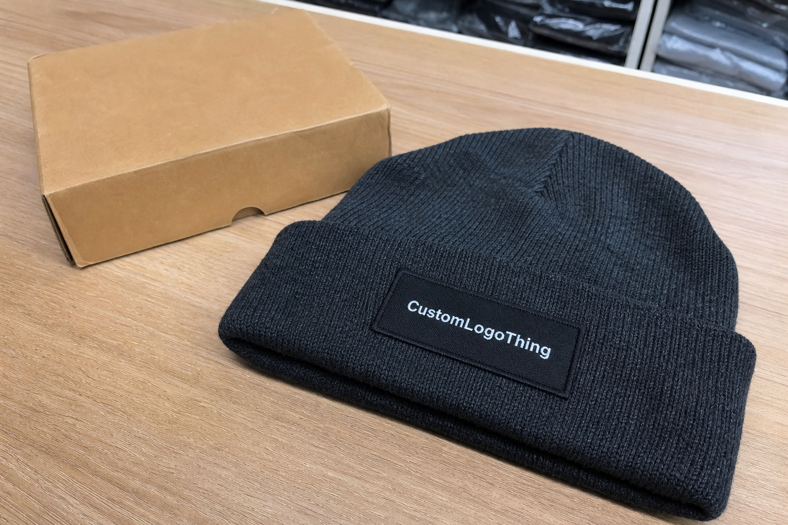 Corporate Gifting Logo Patch Beanies Bulk Order Guide