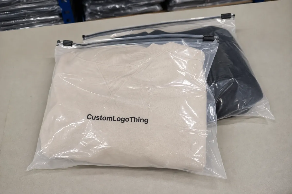 Apparel Slider Lock Bags Bulk Order Planning for Buyers