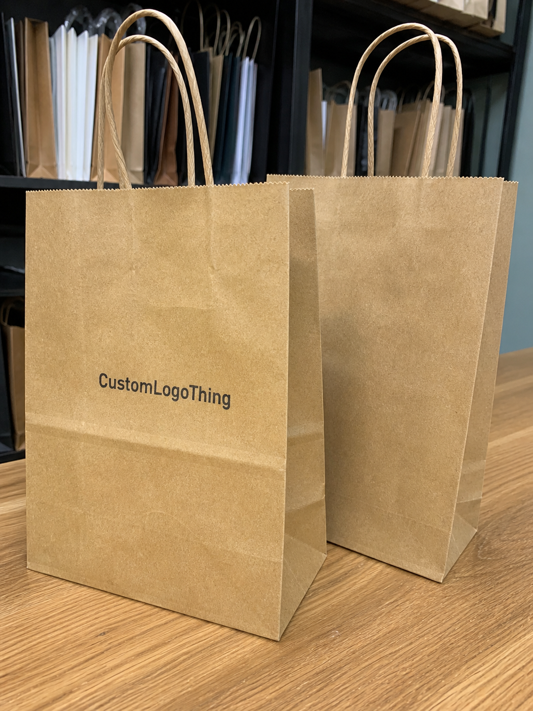 Buy Soap Twisted Handle Paper Bags: Material Thickness Guide