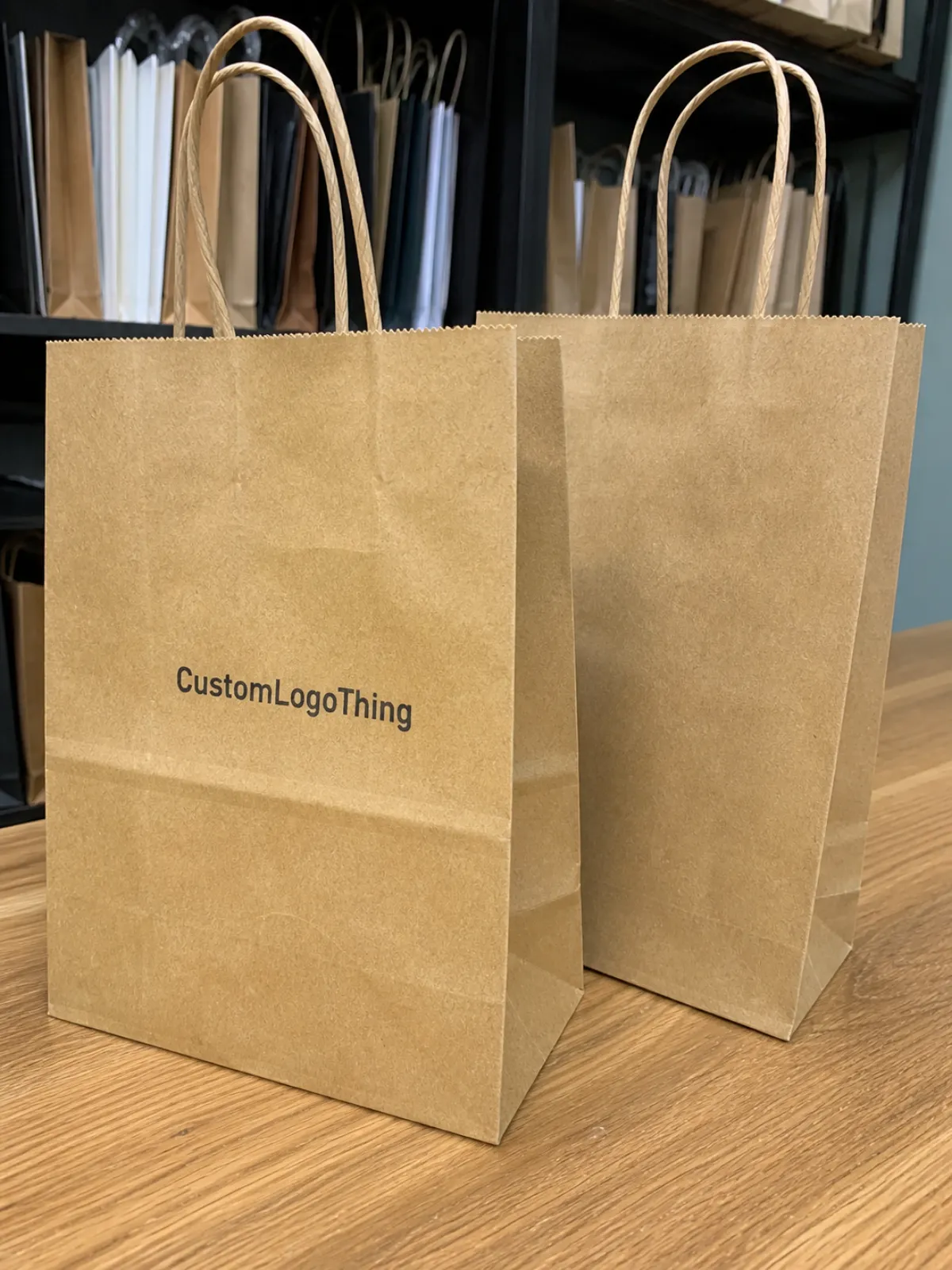 Buy Soap Twisted Handle Paper Bags: Material Thickness Guide