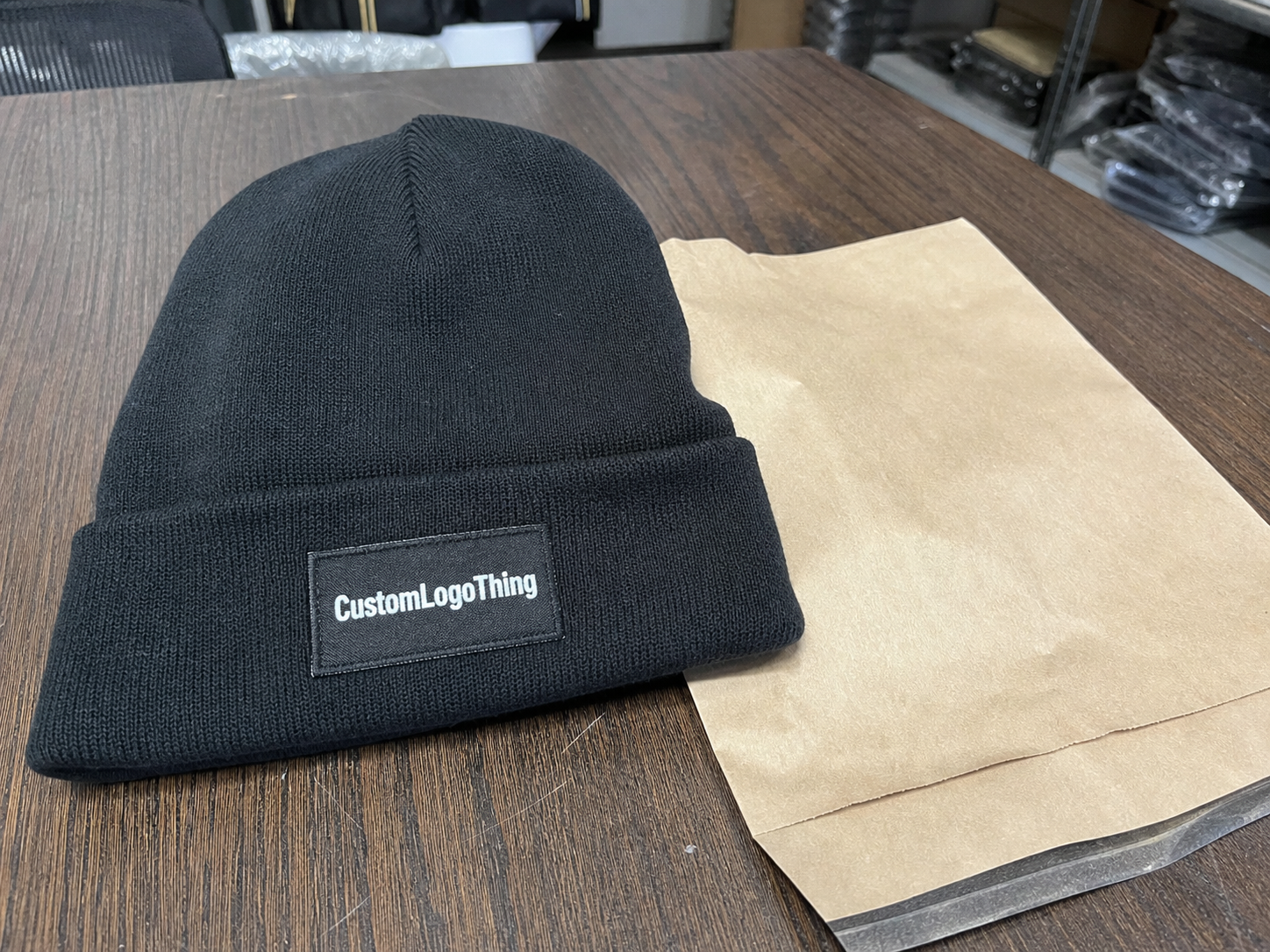 Bakery Logo Patch Beanies Unit Cost Review for Buyers