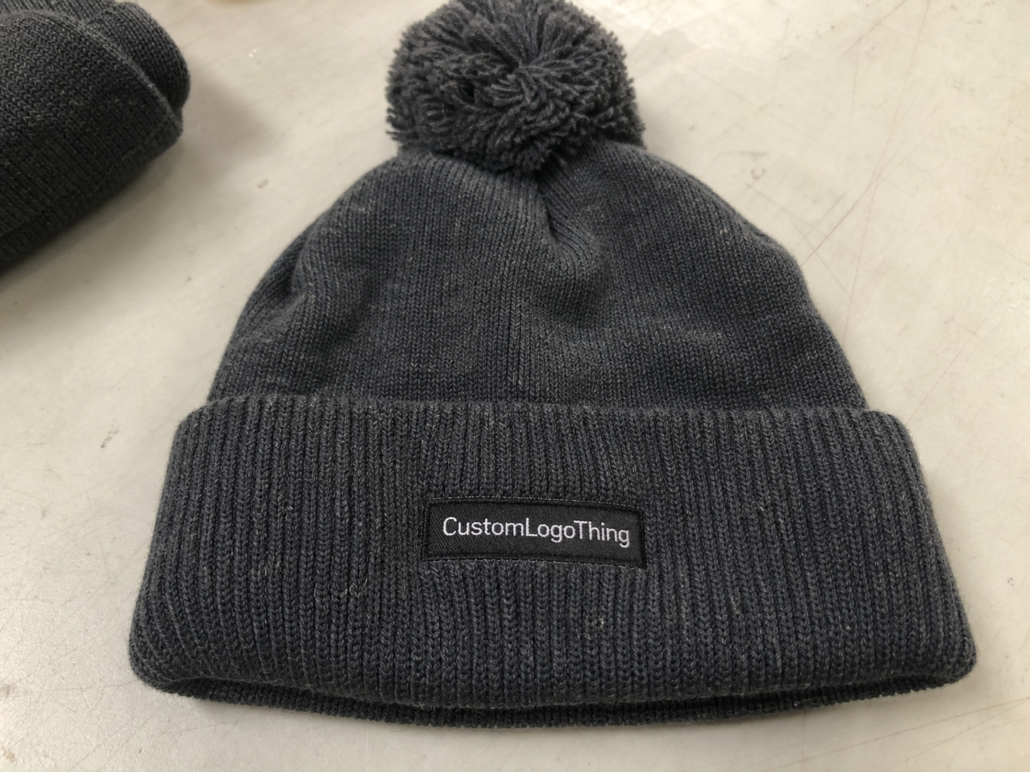 Electronics Pom Pom Beanies Material Sample Guide for Buyers