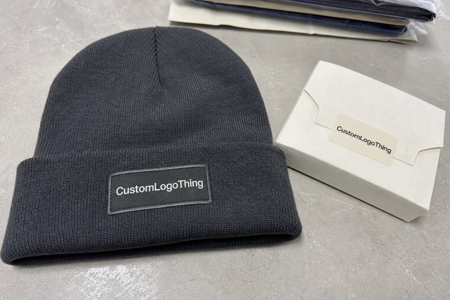 Wedding Logo Patch Beanies Bulk Order Planning Made Easy