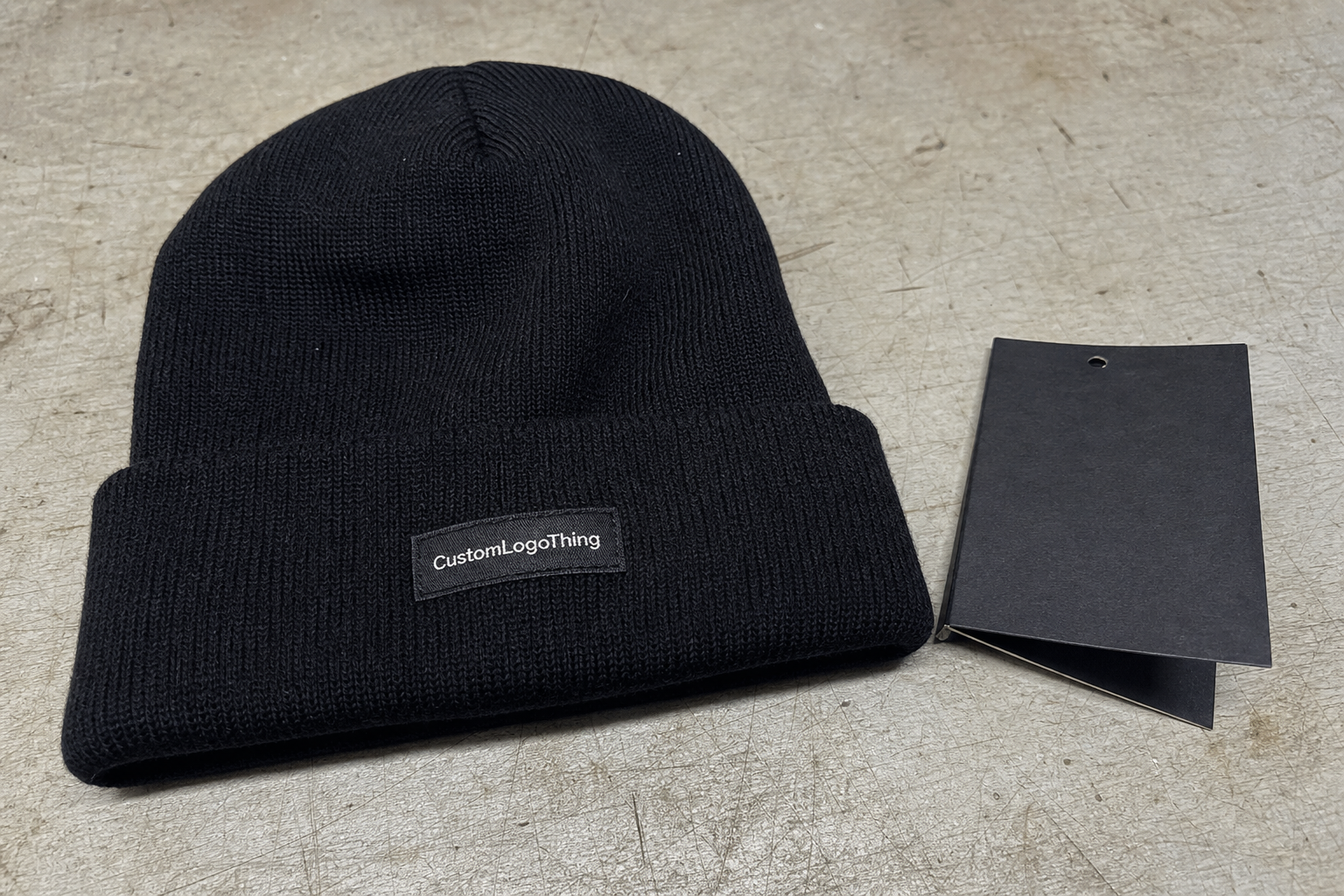 Pet Treat Woven Label Beanies Material Thickness Guide