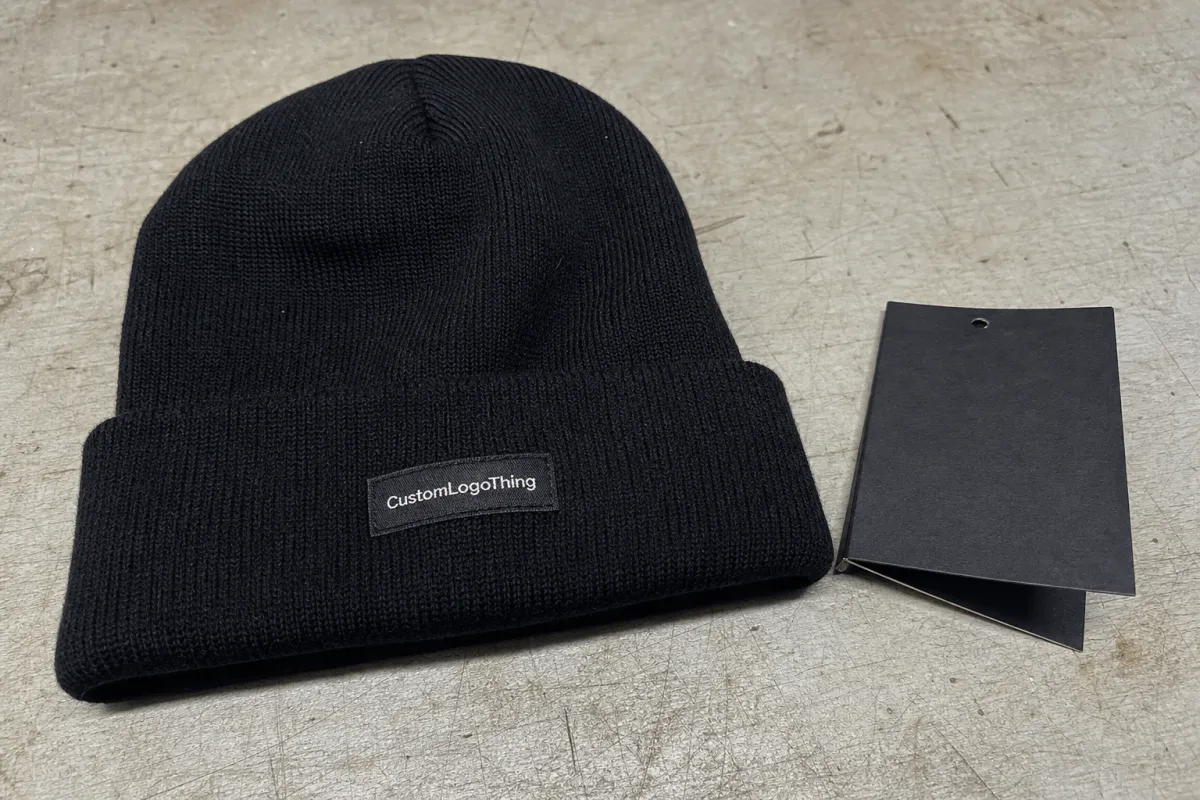 Pet Treat Woven Label Beanies Material Thickness Guide