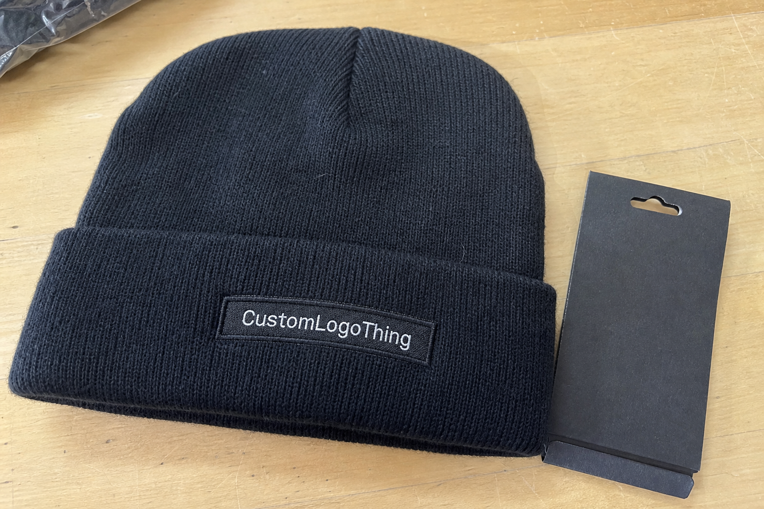Order Hotel Woven Label Beanies Material Thickness Guide