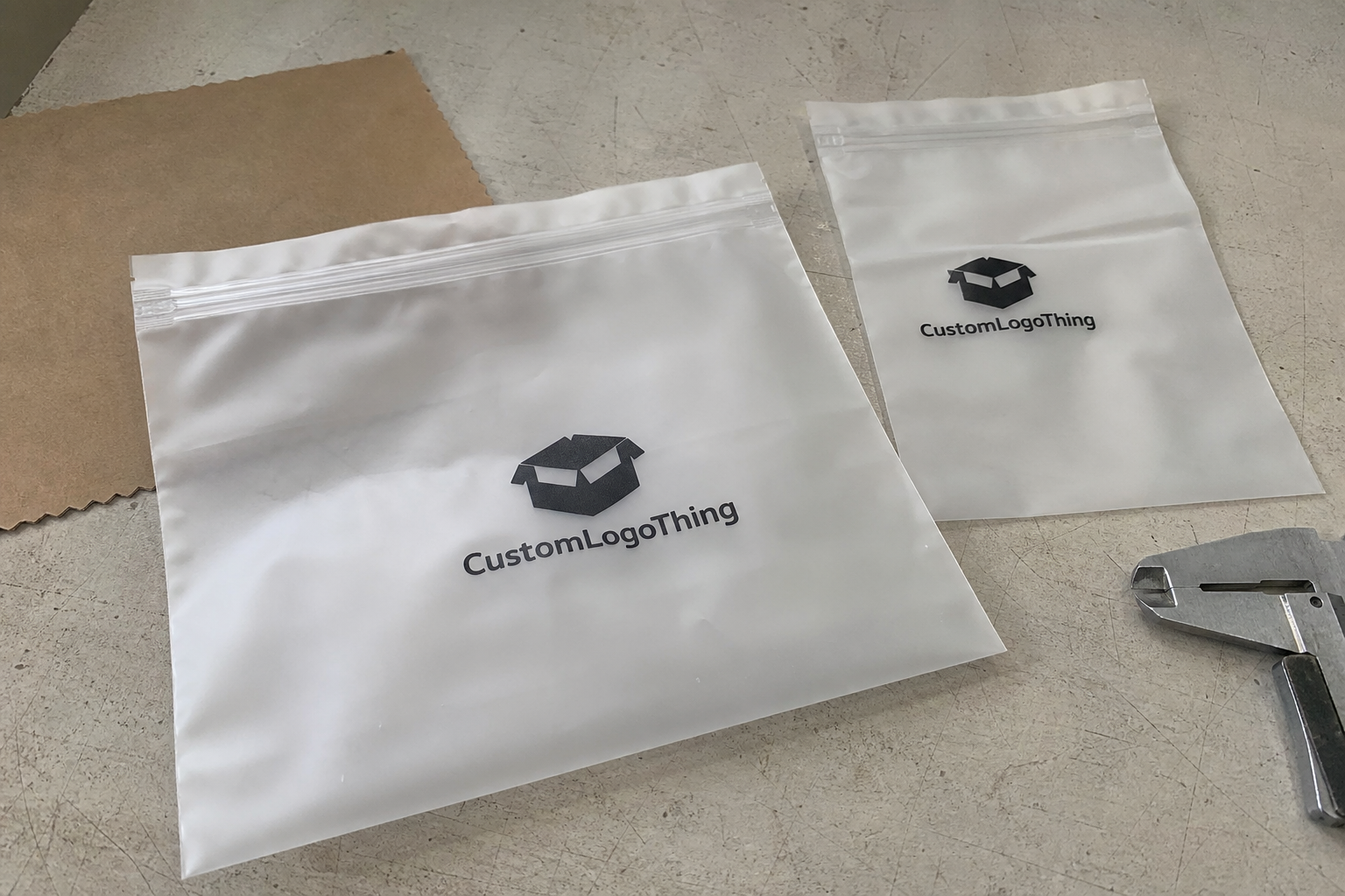 Order Subscription Frosted Zipper Bags Unit Cost Review