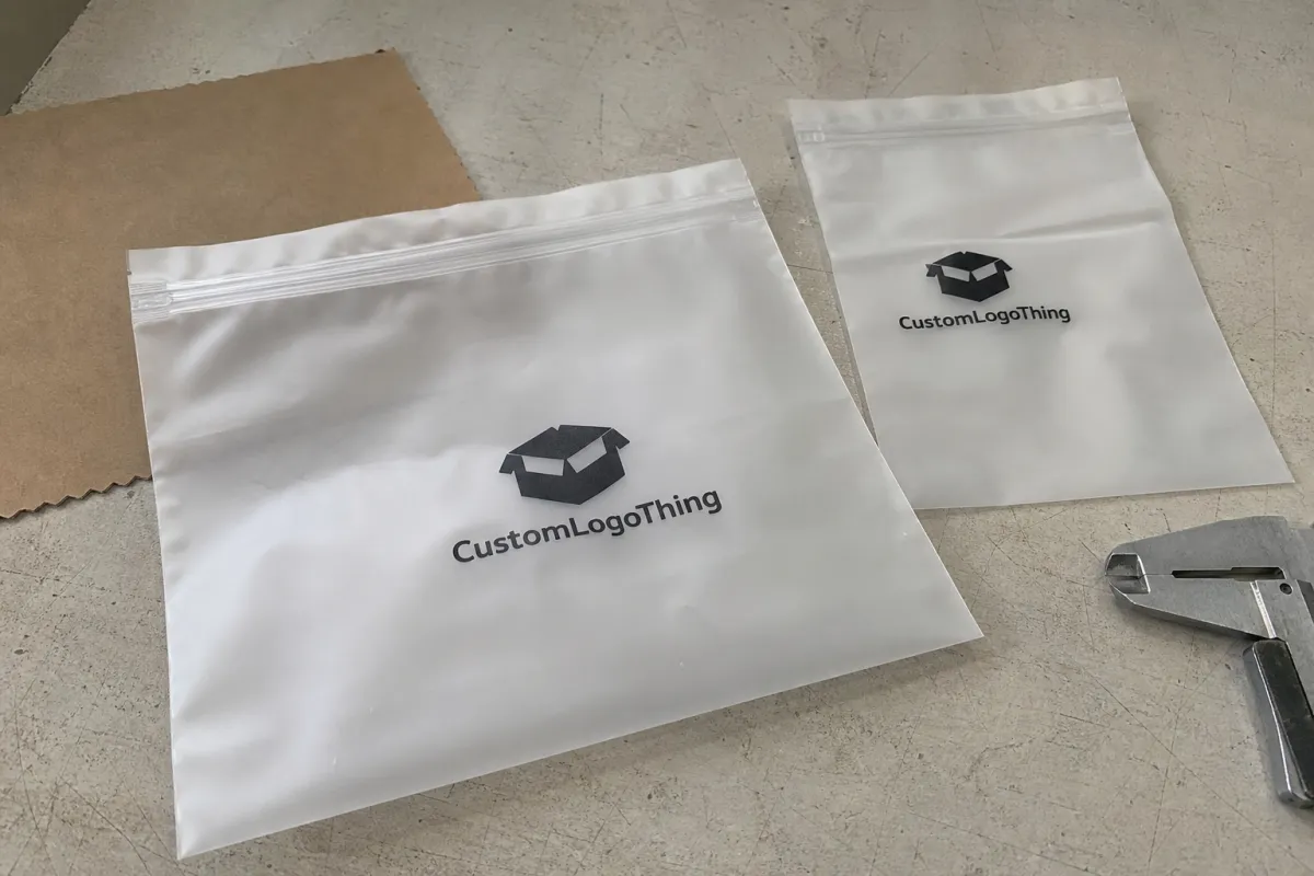 Order Subscription Frosted Zipper Bags Unit Cost Review