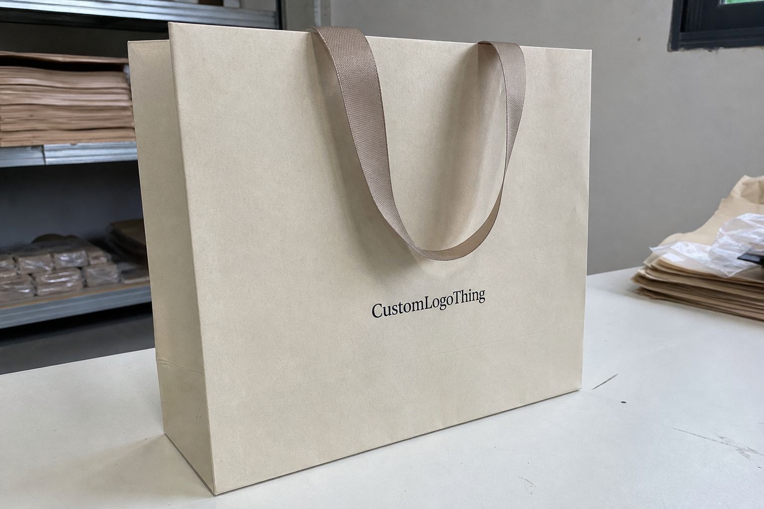 Home Fragrance Ribbon Handle Paper Bag Unit Cost Review