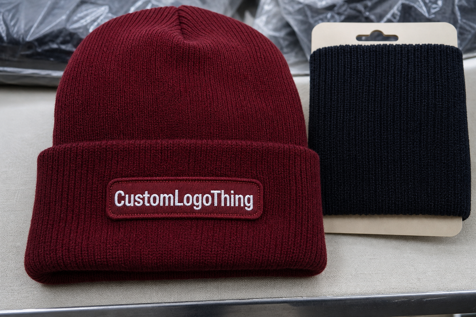 Wine Club Embroidered Beanies: Thickness Guide for Buyers