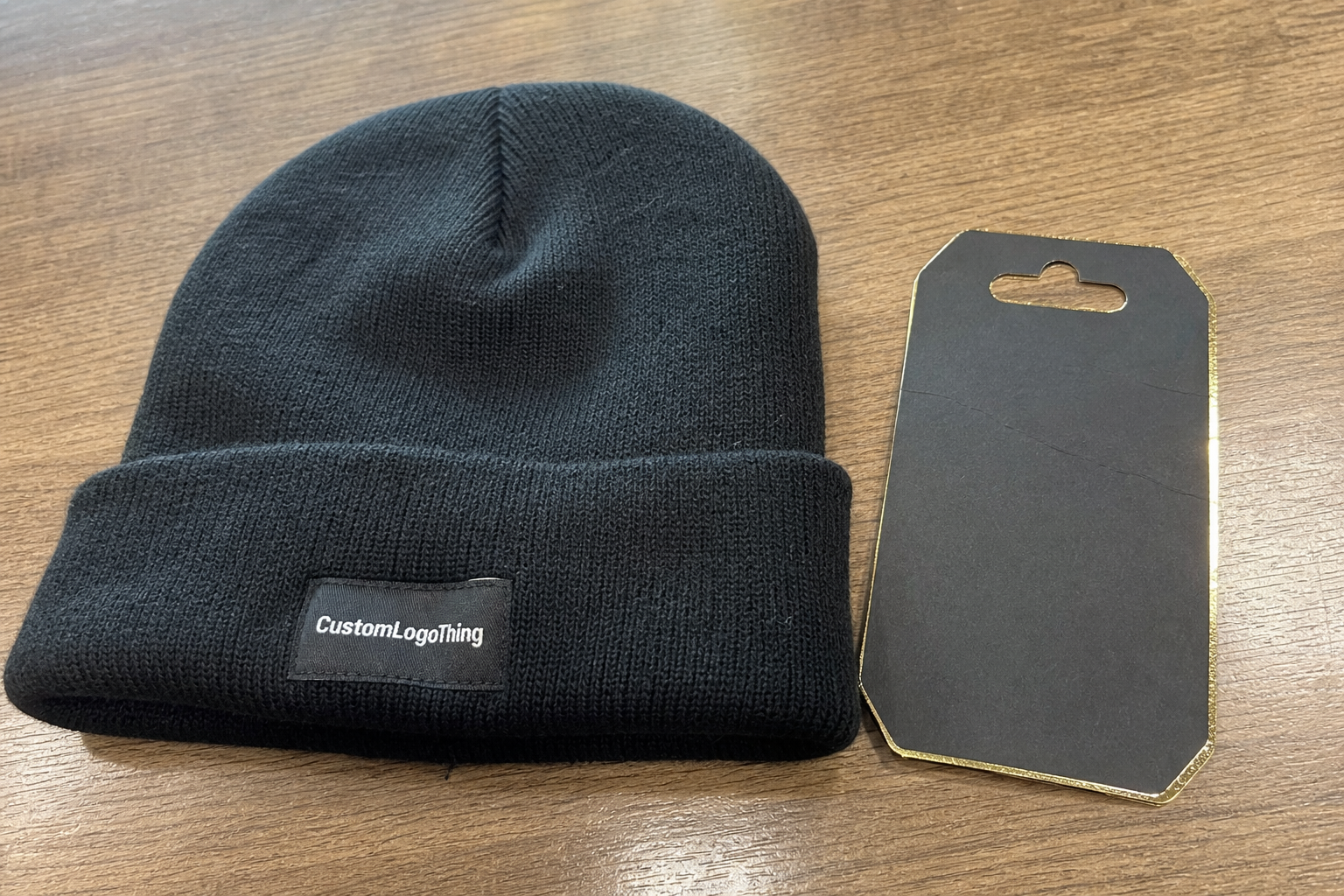 Ceramic Woven Label Beanies Thickness Guide for Buyers