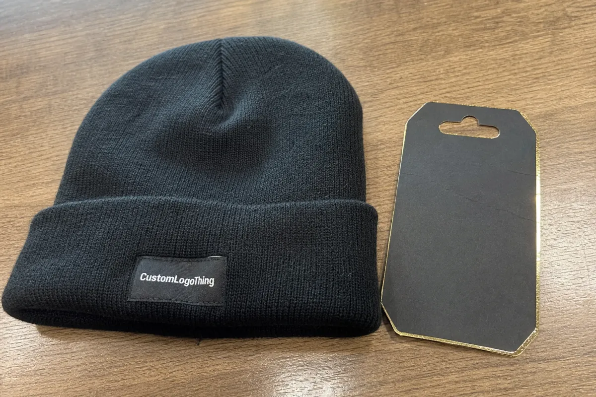 Ceramic Woven Label Beanies Thickness Guide for Buyers