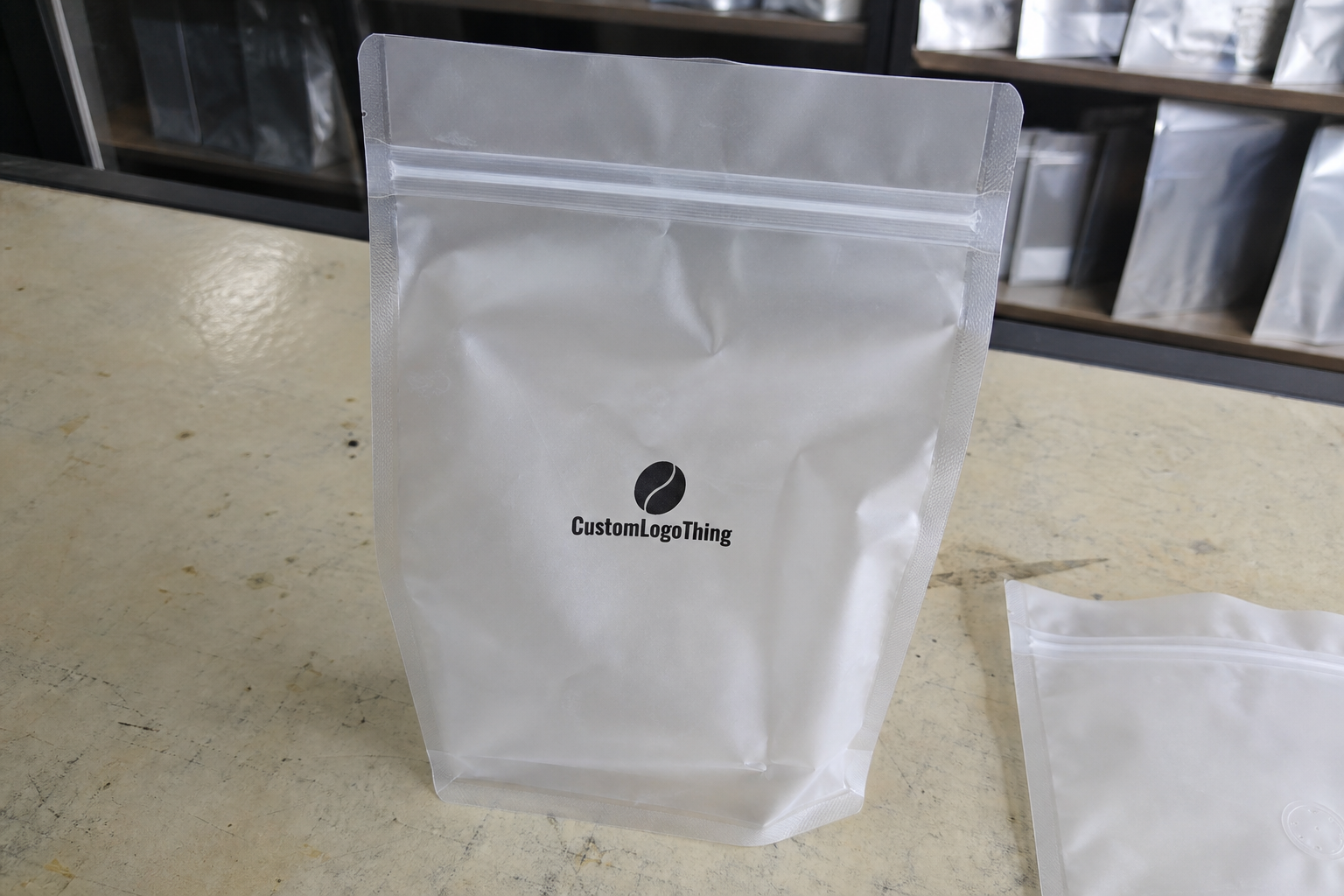 Coffee Roaster Frosted Zipper Bags Bulk Order Planning