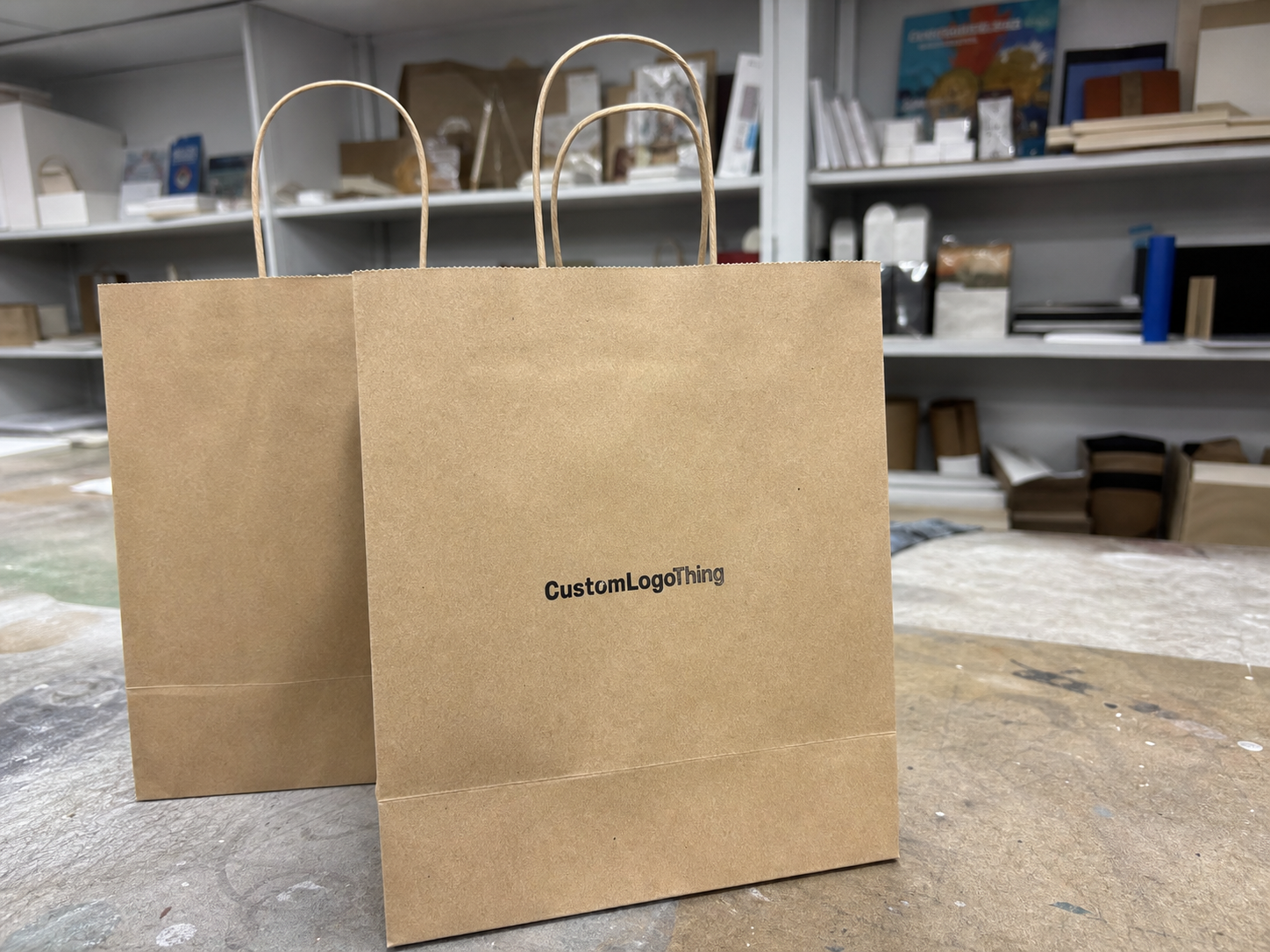 Toy Twisted Handle Paper Bags: Material Thickness Guide