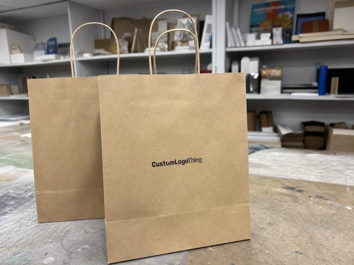 Toy Twisted Handle Paper Bags: Material Thickness Guide
