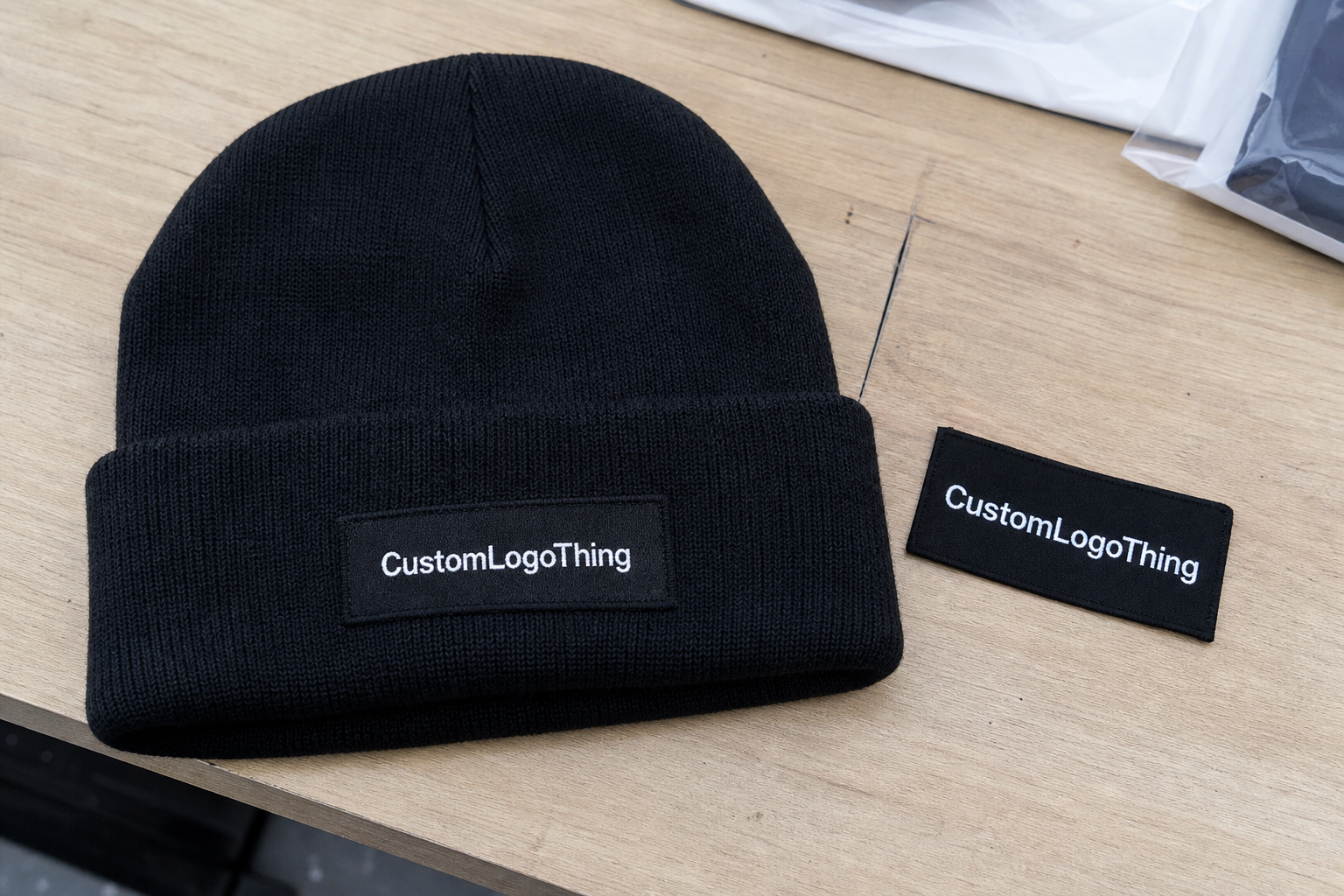 Compare Home Fragrance Woven Label Beanies Unit Cost