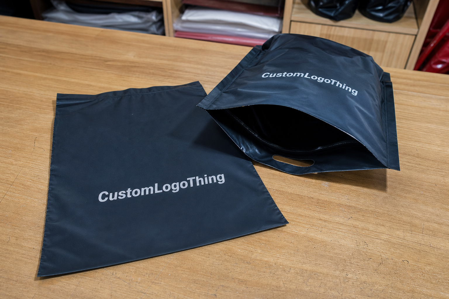 Ecommerce Slider Lock Bags Material Sample Guide for Buyers